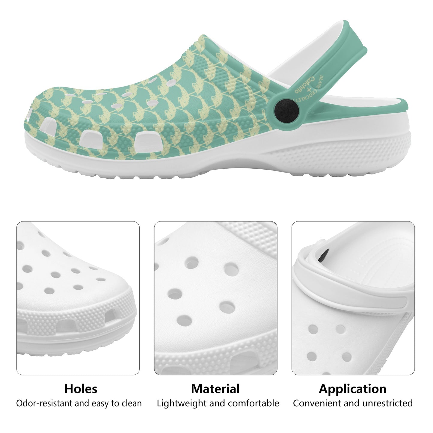 Mens Blane Chocklett + Catchflo Game Changer Clog