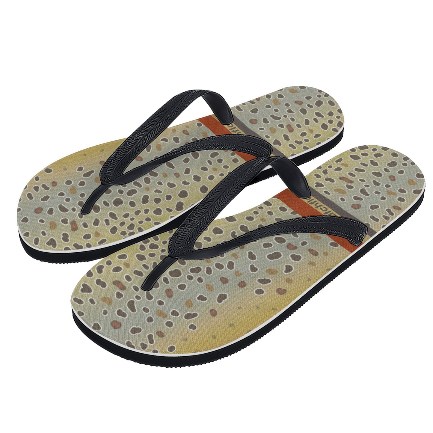 Mens Browntown Flip Flops