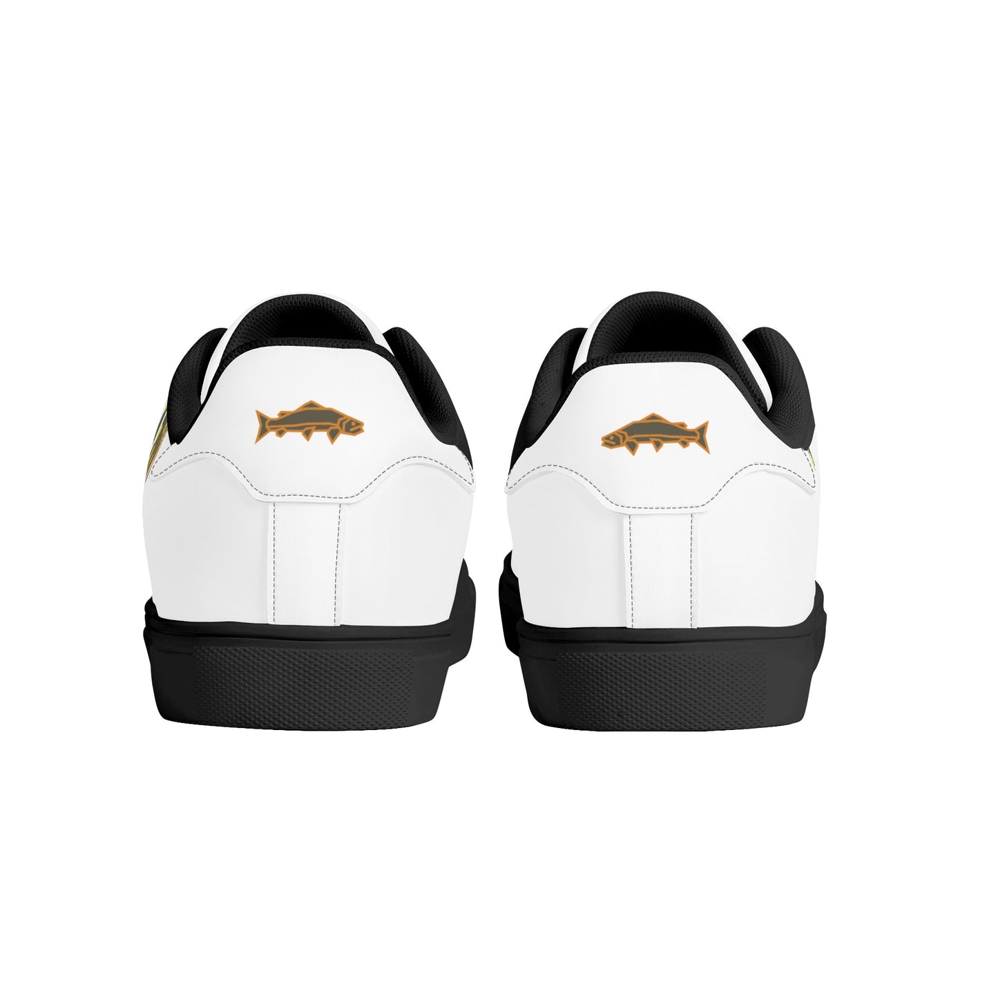 Womens Brookietown Racer Vegan Leather Sneaker (white)