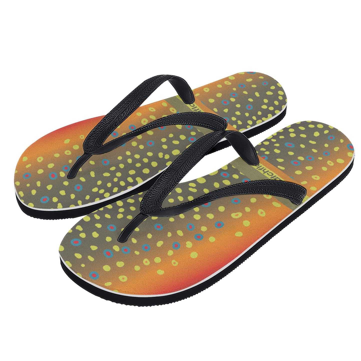 Mens Brookietown Flip Flops