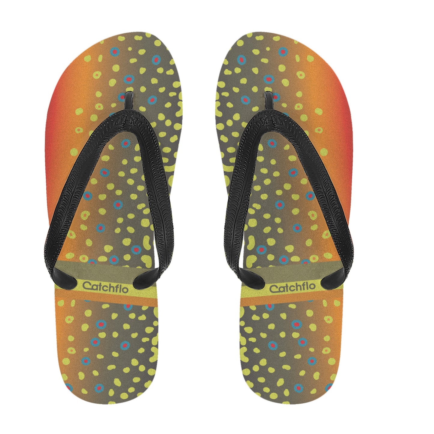 Mens Brookietown Flip Flops
