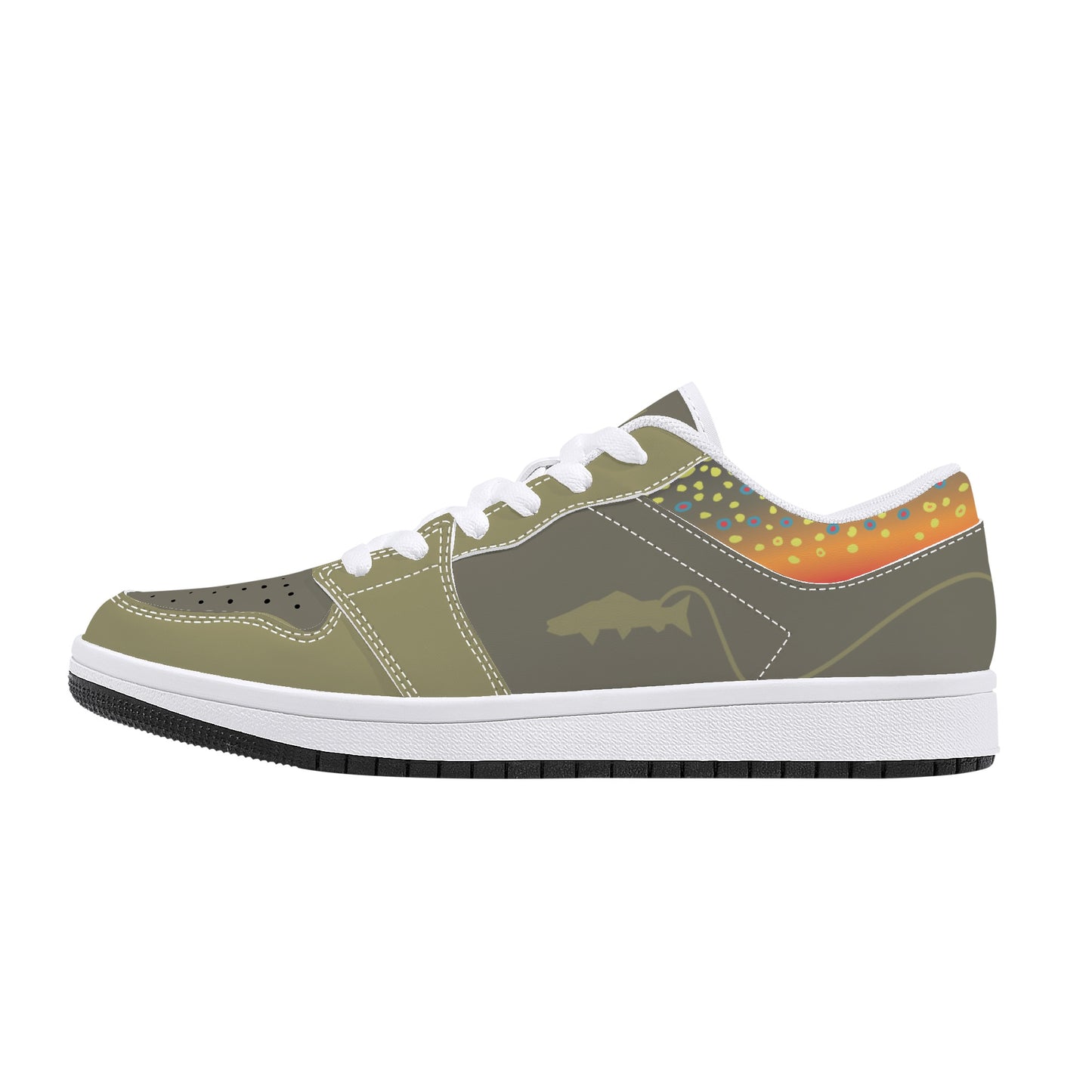 Mens Brookietown Dunk Brookie Sneaker