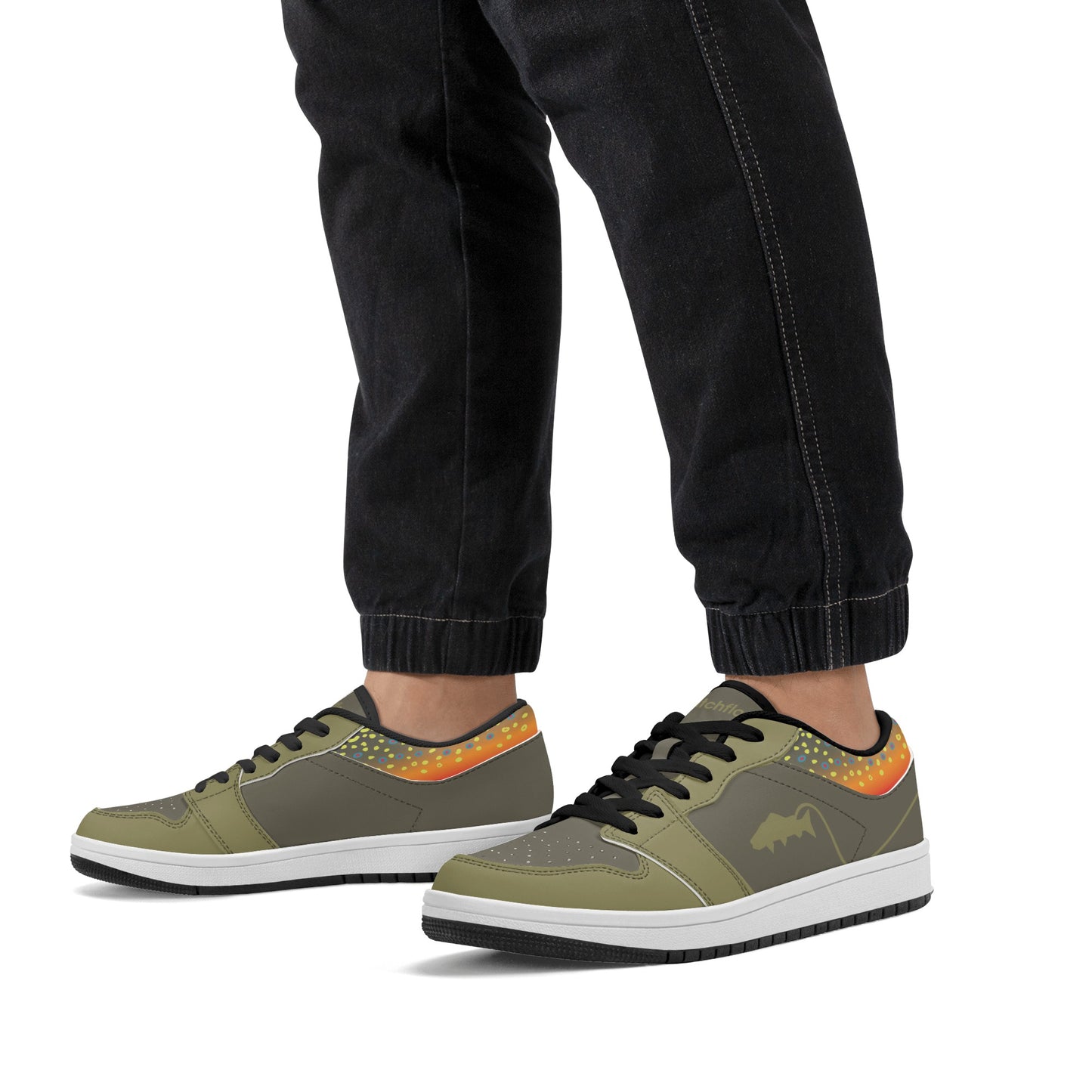 Mens Brookietown Dunk Brookie Sneaker