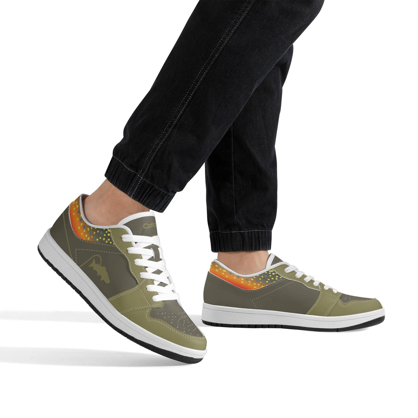 Mens Brookietown Dunk Brookie Sneaker