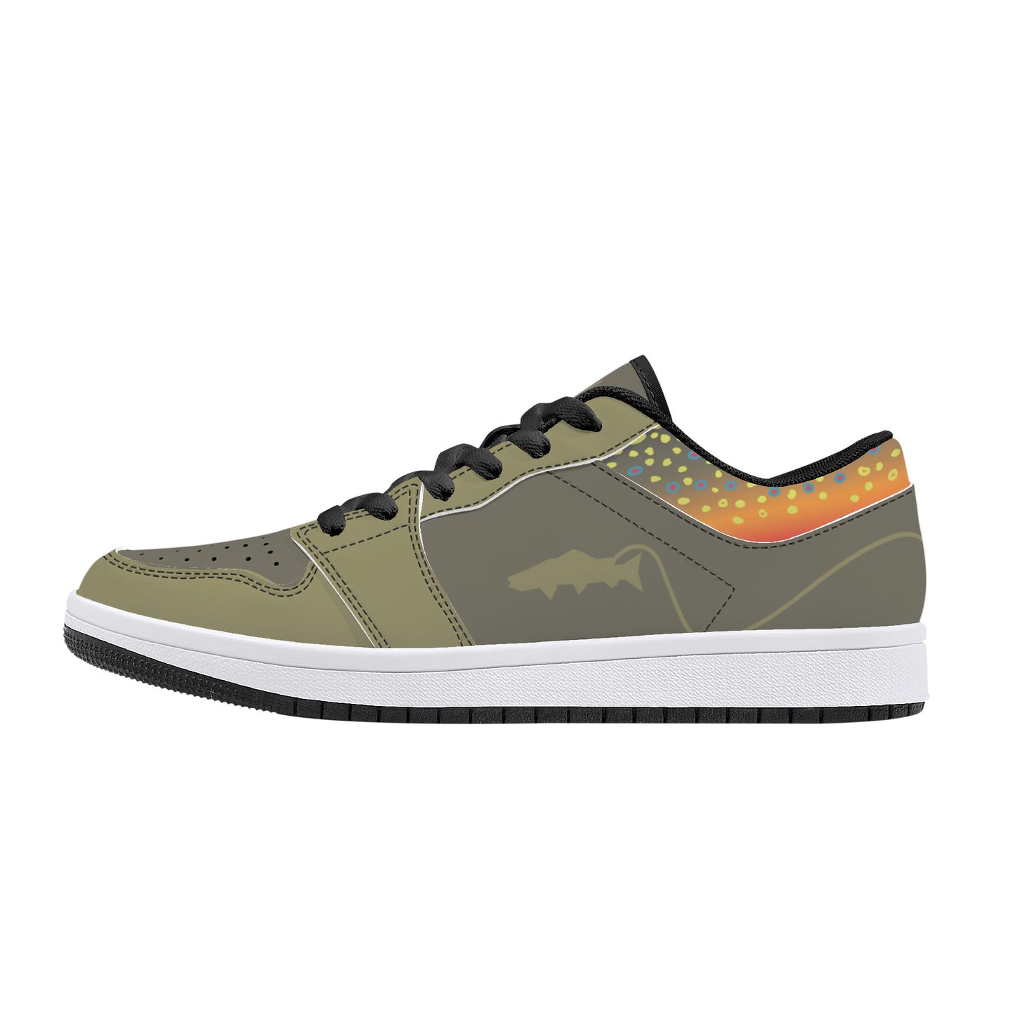 Mens Brookietown Dunk Brookie Sneaker
