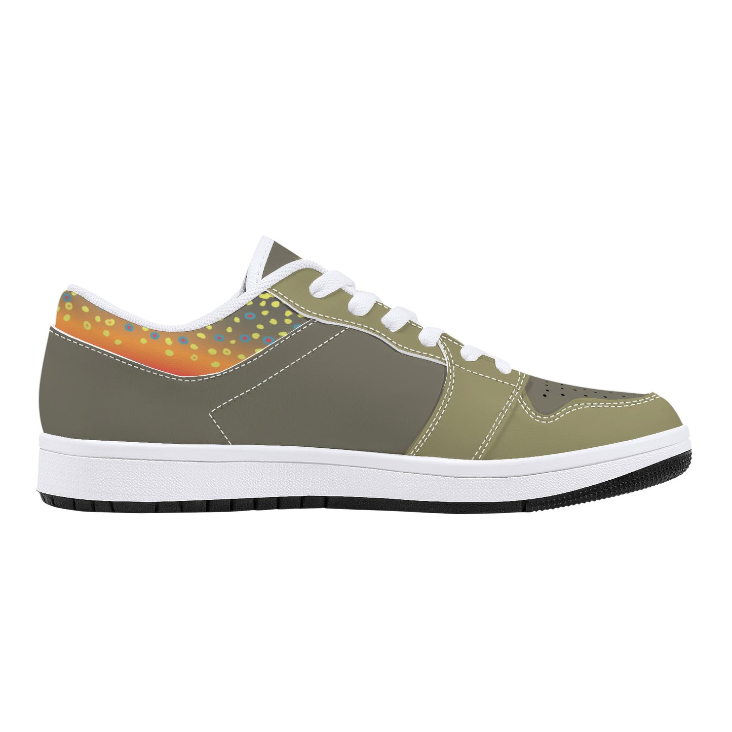 Mens Brookietown Dunk Brookie Sneaker