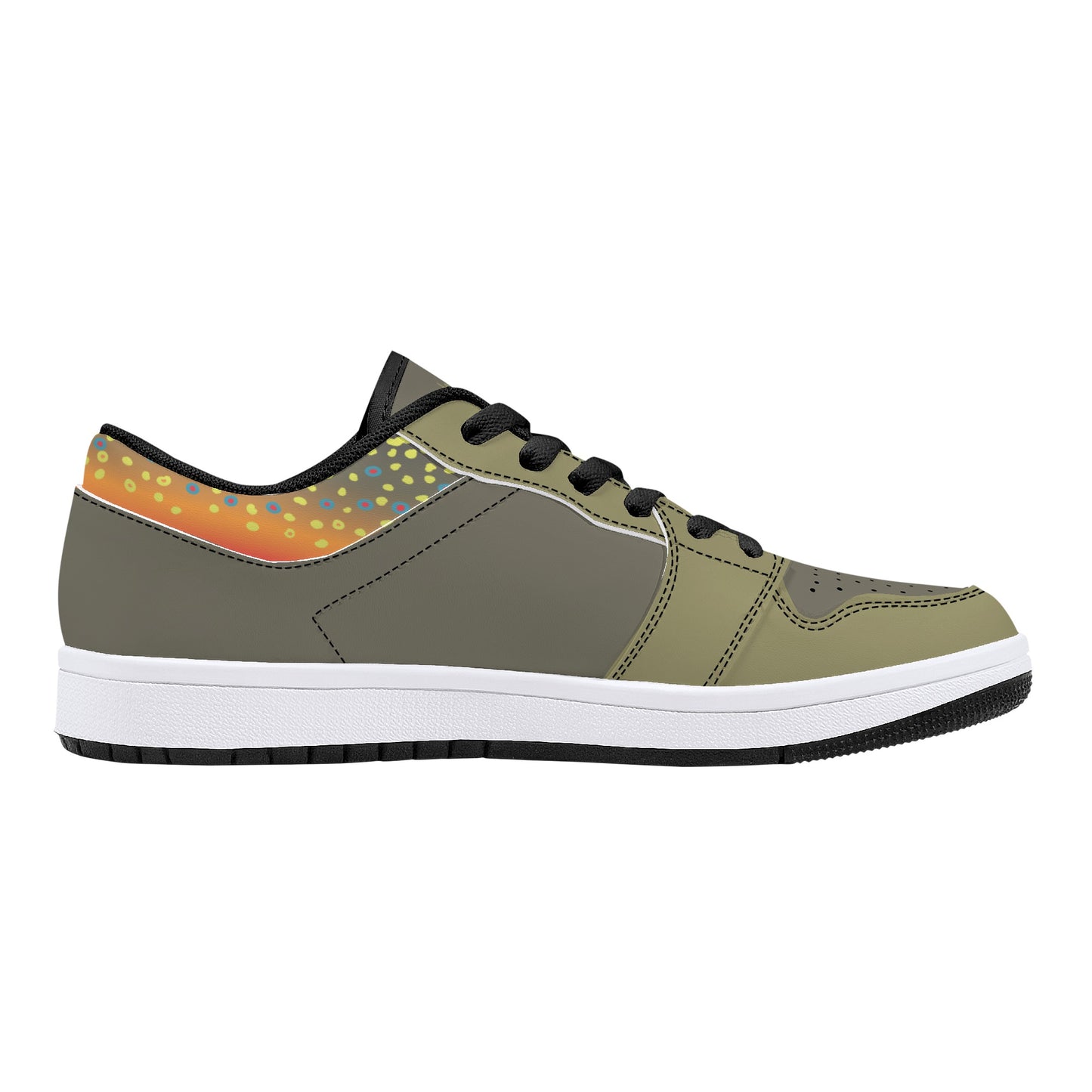 Mens Brookietown Dunk Brookie Sneaker
