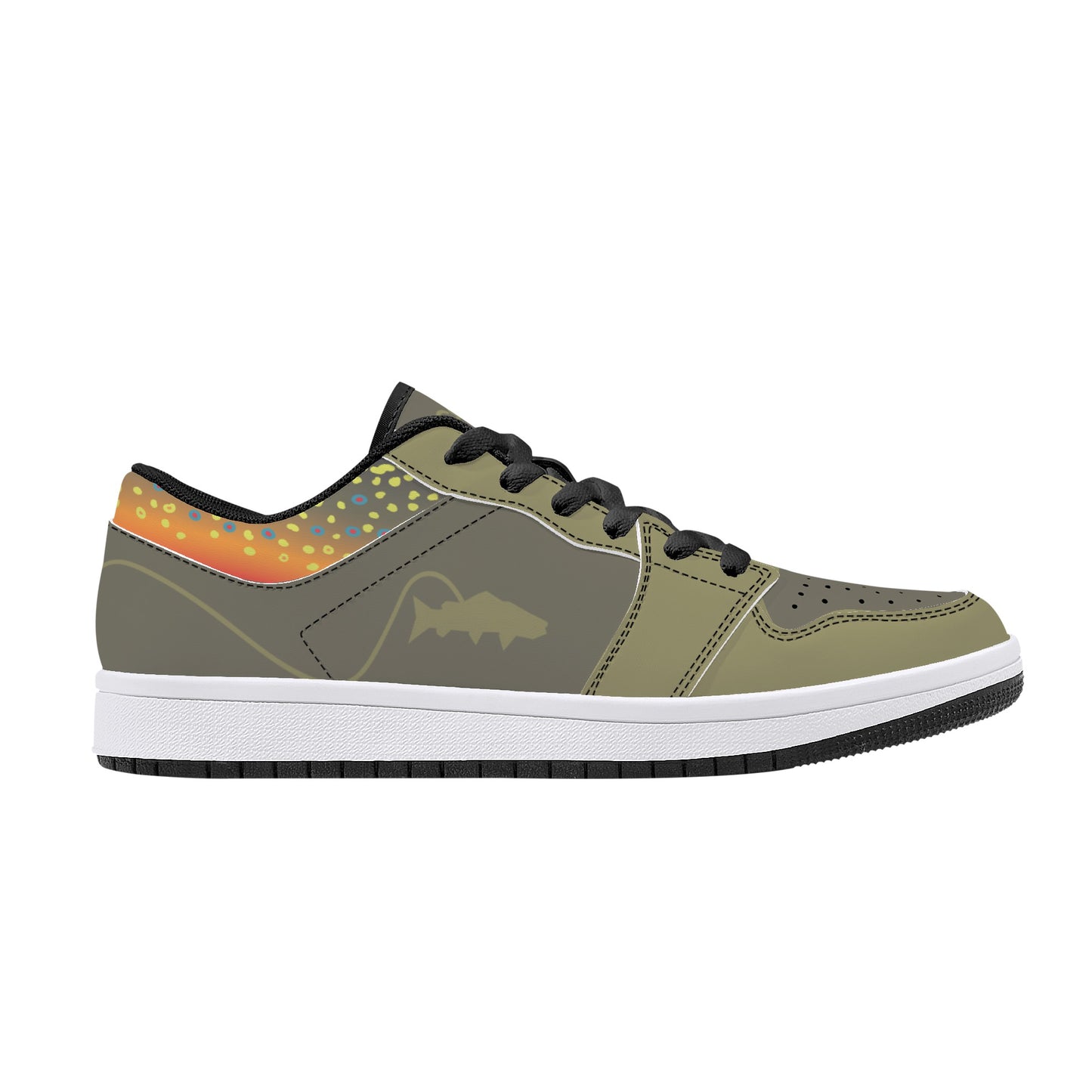 Mens Brookietown Dunk Brookie Sneaker