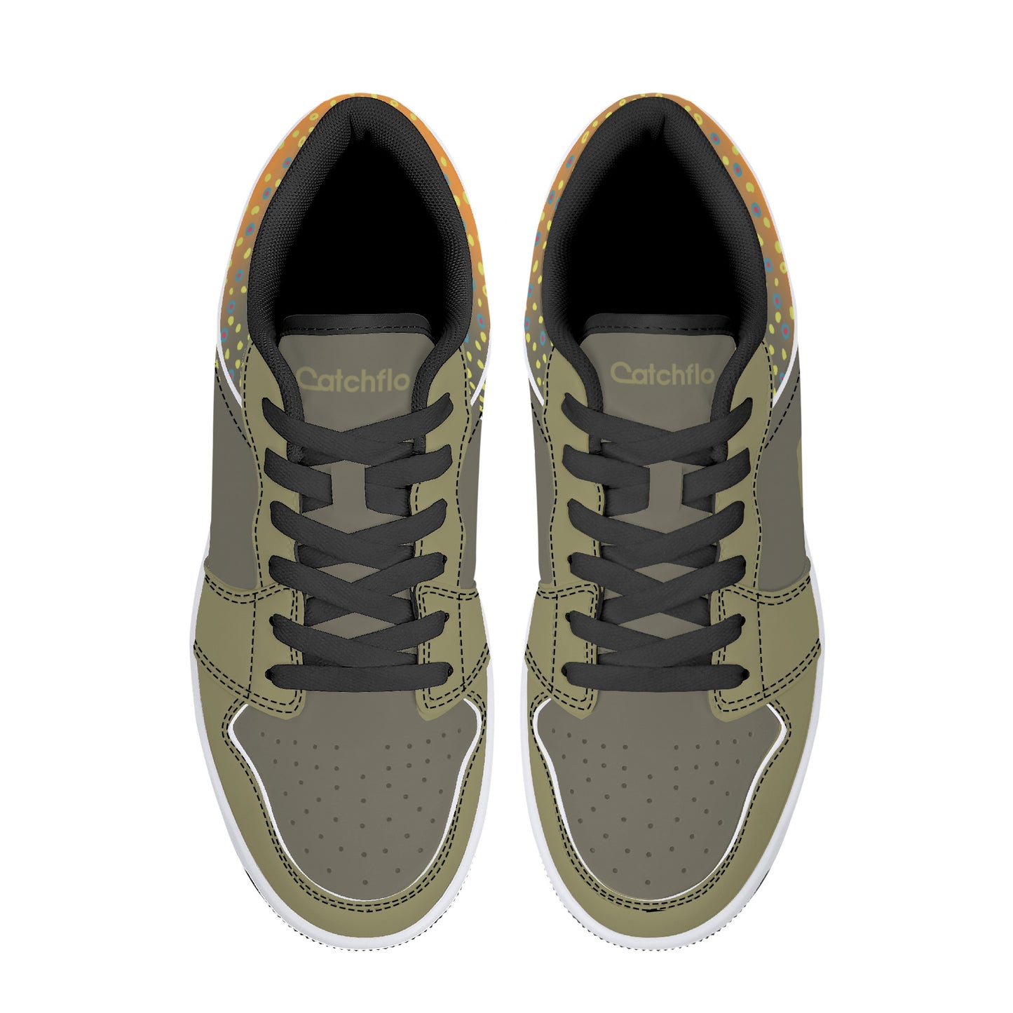Mens Brookietown Dunk Brookie Sneaker
