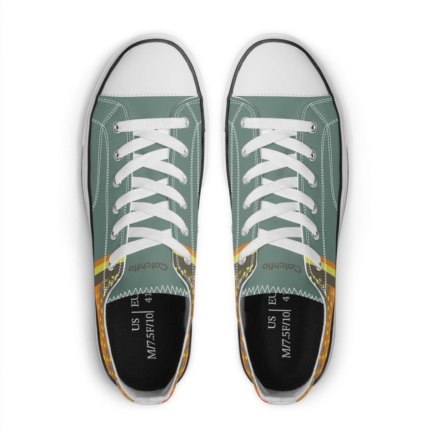Womens Brookietown Racer Canvas Shoe