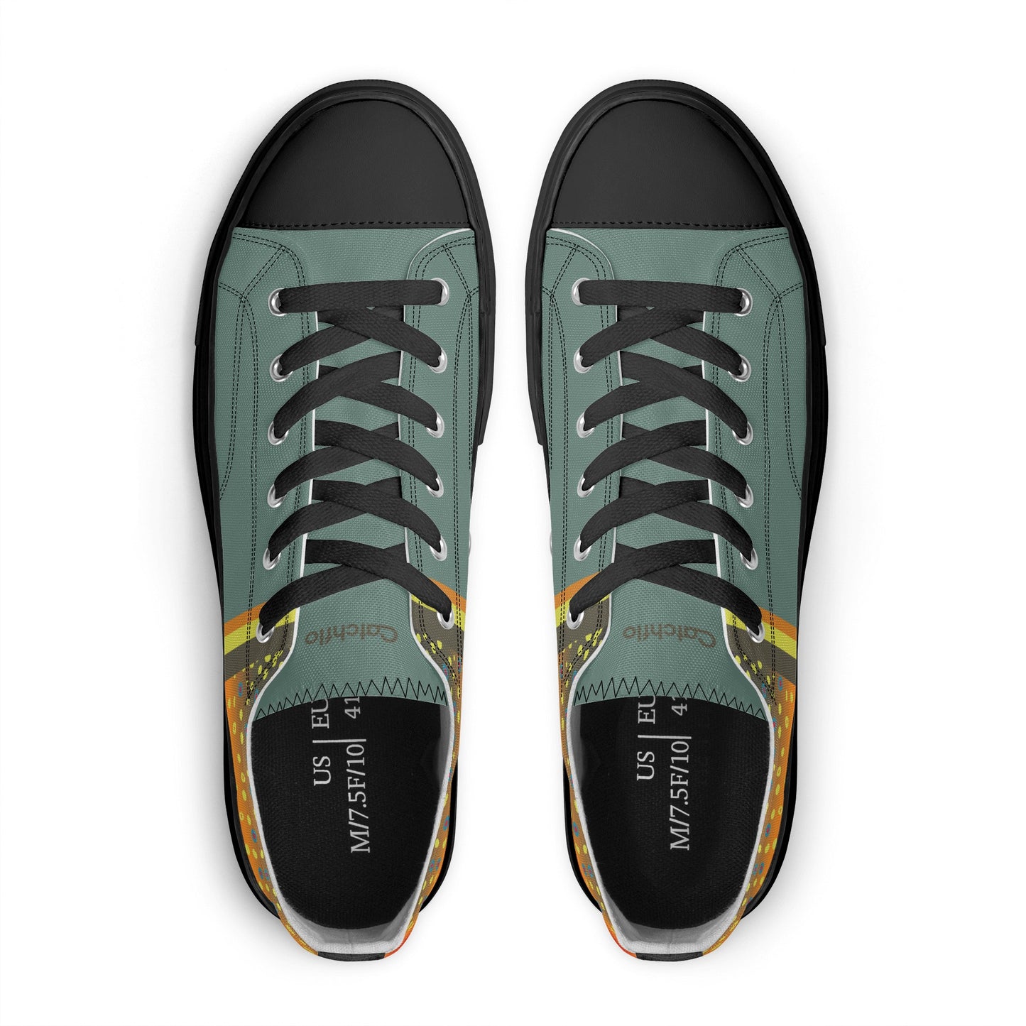 Womens Brookietown Racer Canvas Shoe