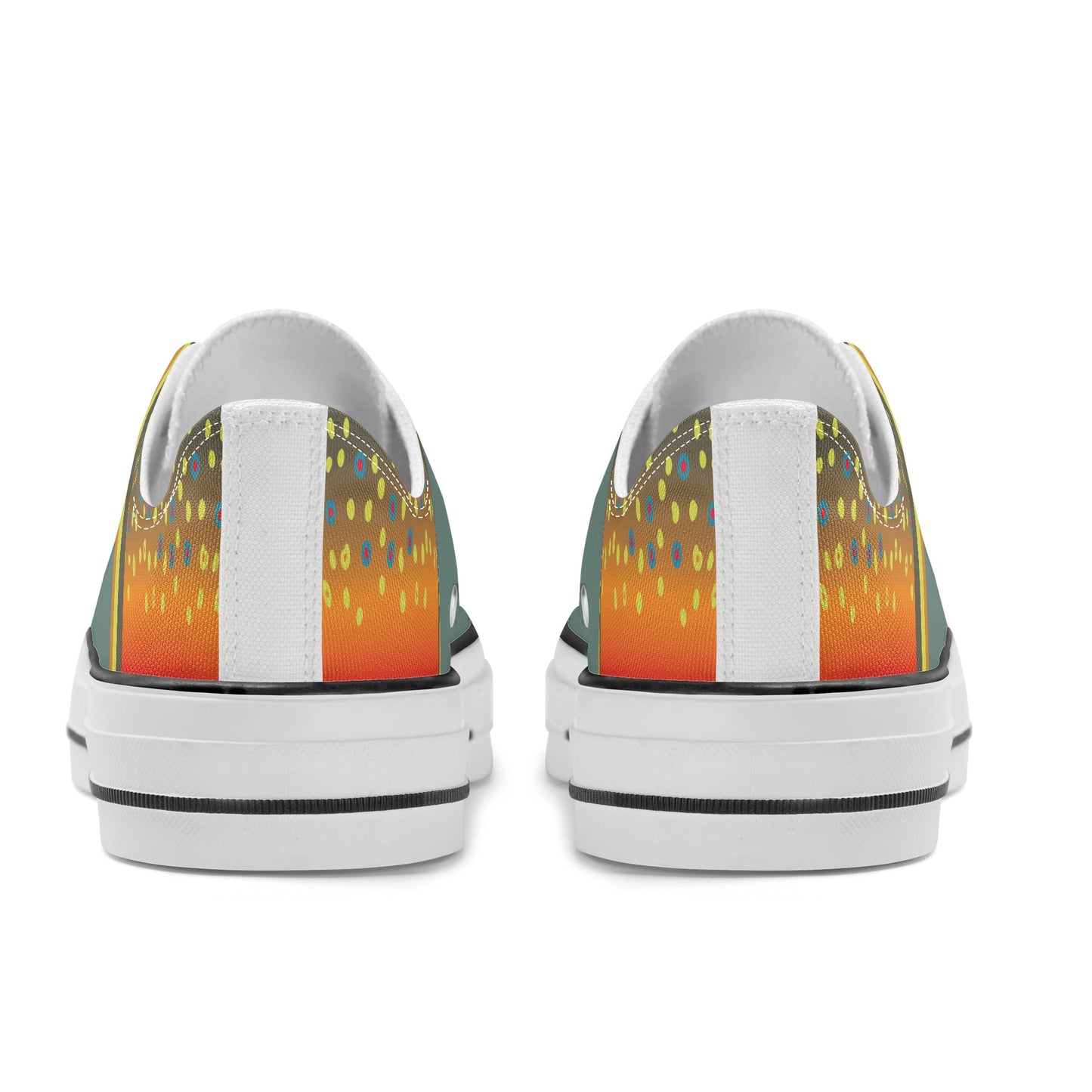 Womens Brookietown Racer Canvas Shoe