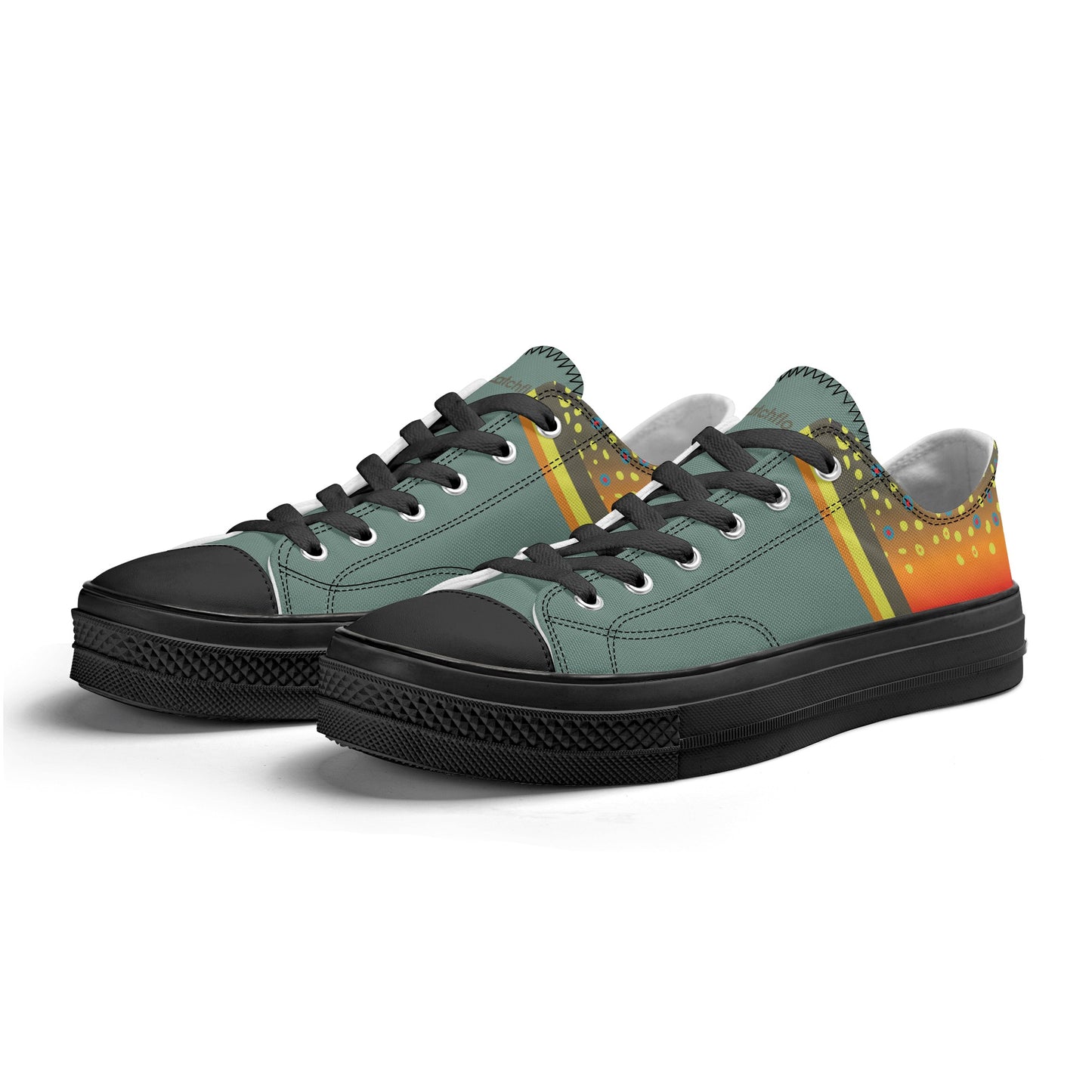 Womens Brookietown Racer Canvas Shoe