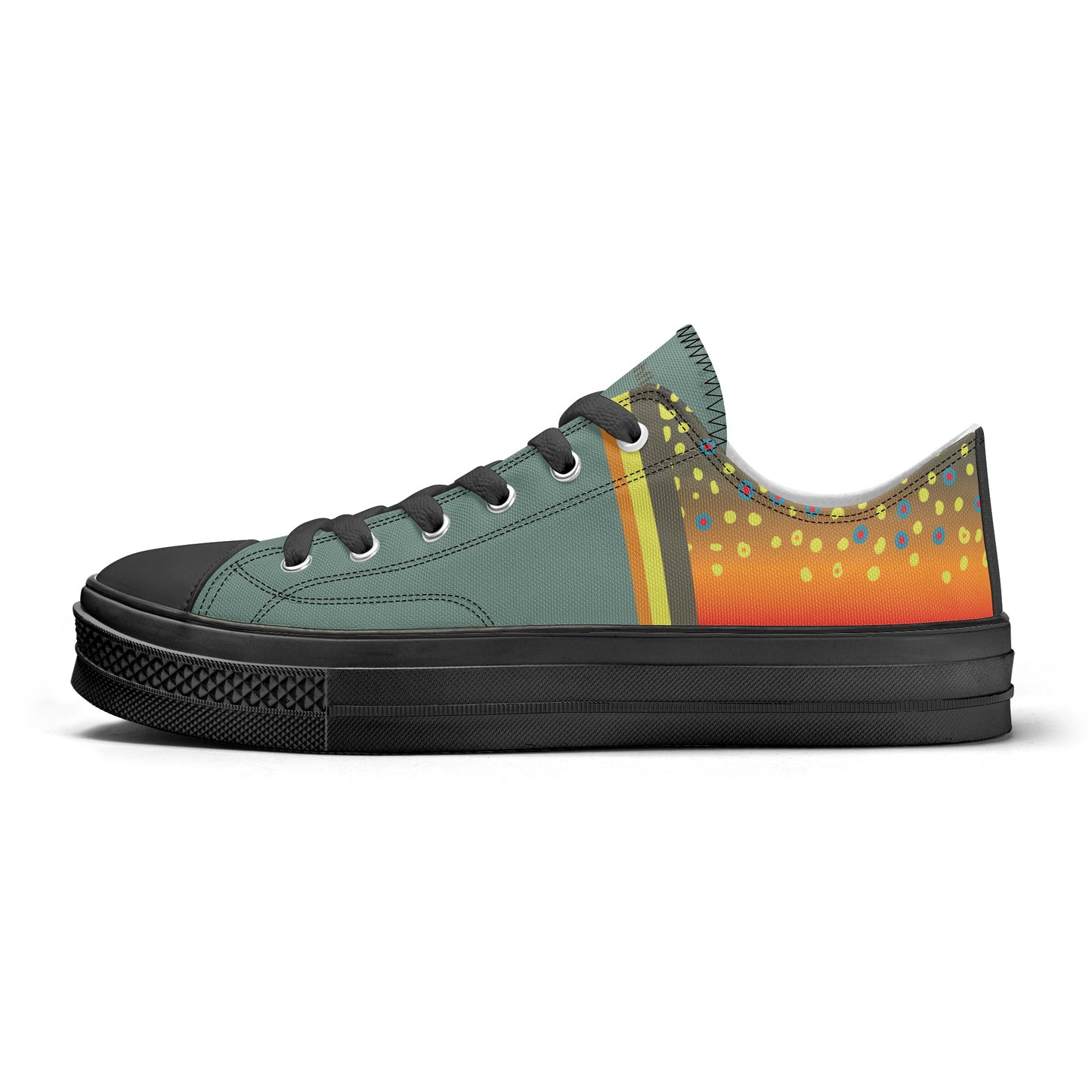 Womens Brookietown Racer Canvas Shoe
