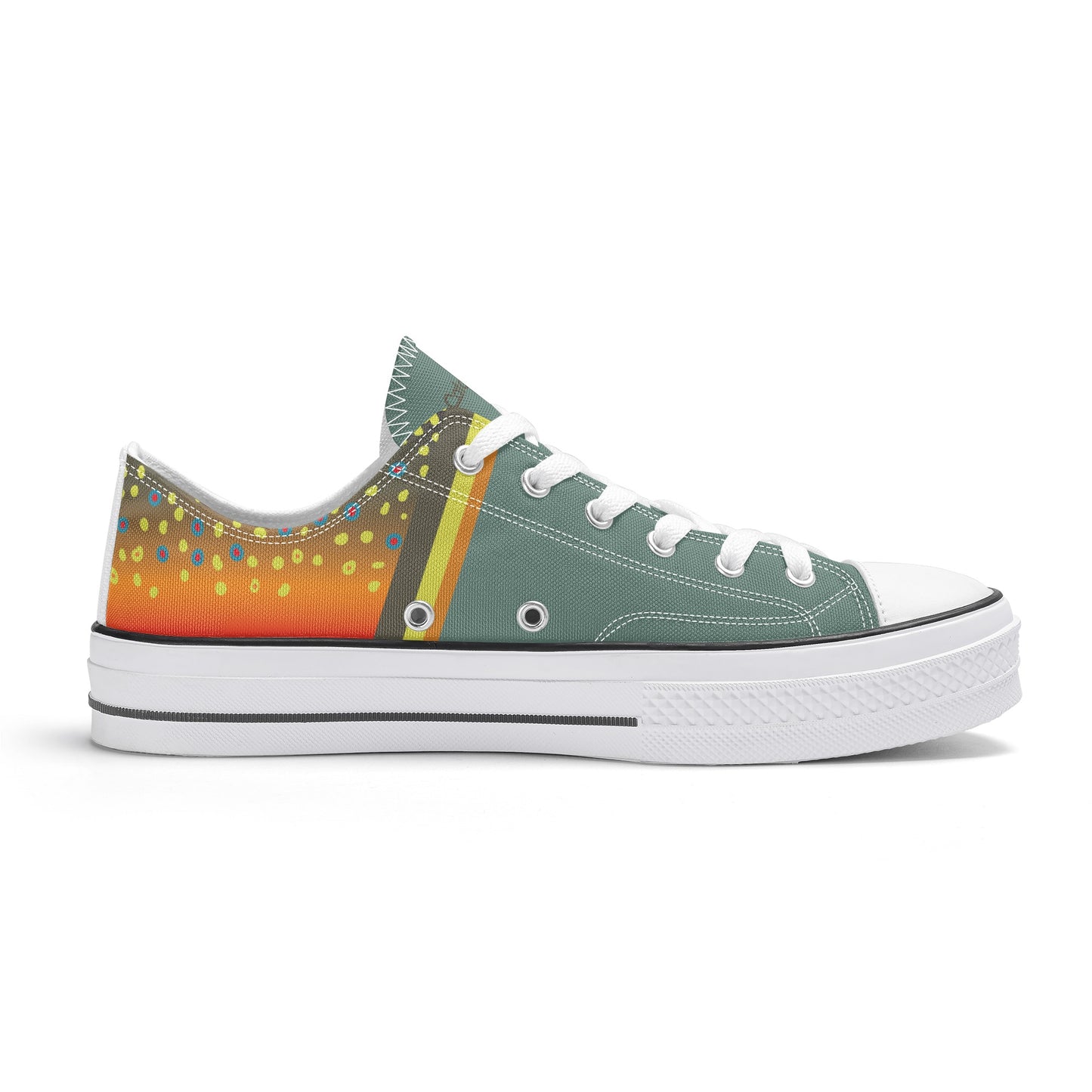Womens Brookietown Racer Canvas Shoe
