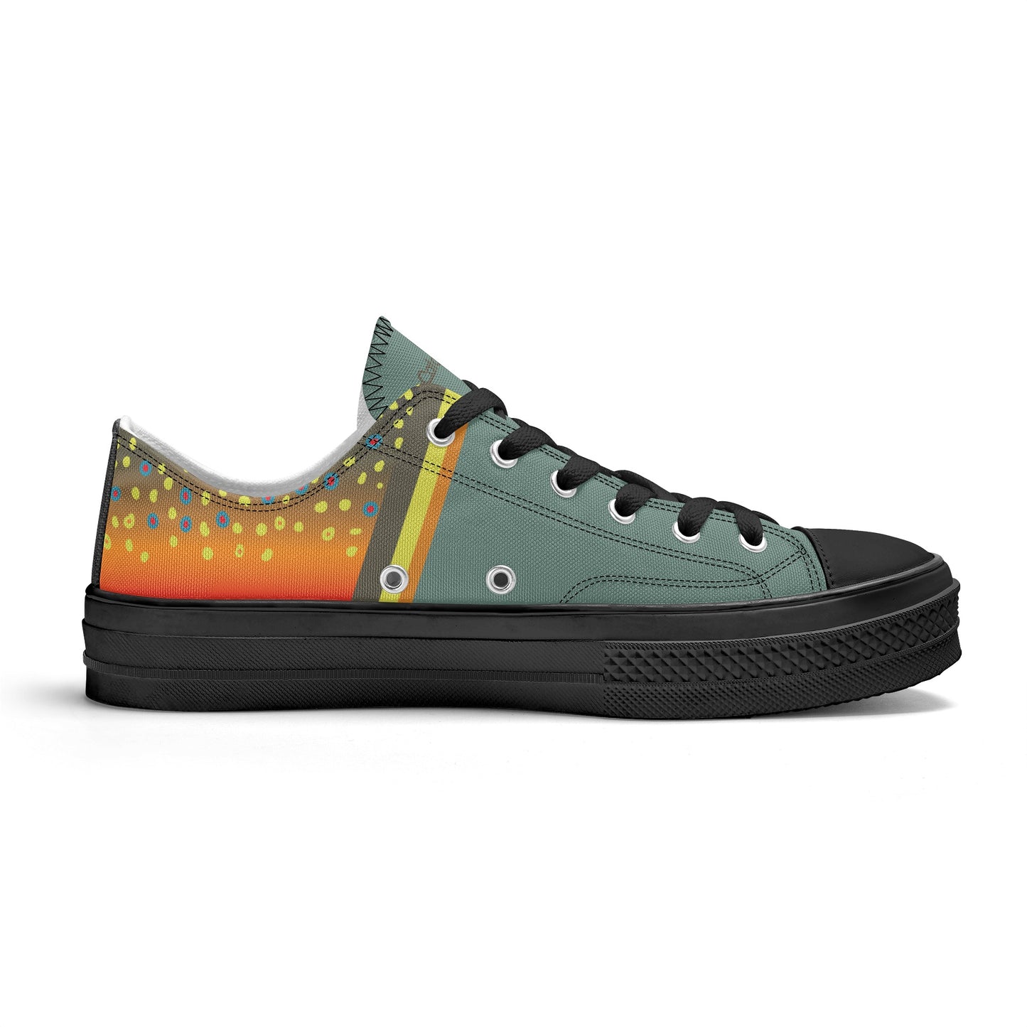 Womens Brookietown Racer Canvas Shoe