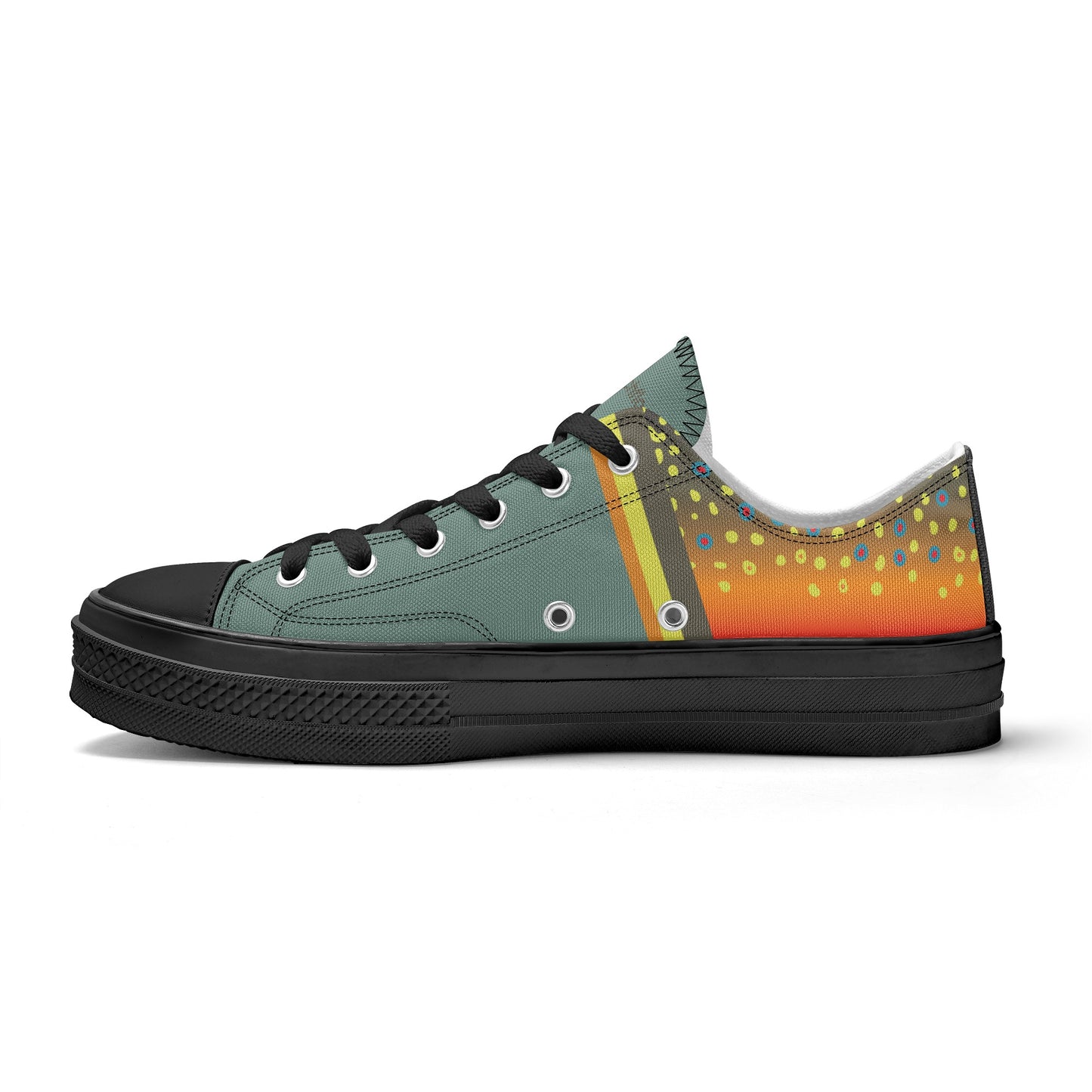 Womens Brookietown Racer Canvas Shoe