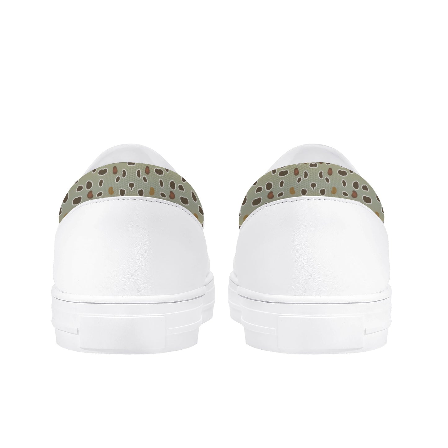 KidFLO Browntown Smooth Canvas Slip-On Shoe