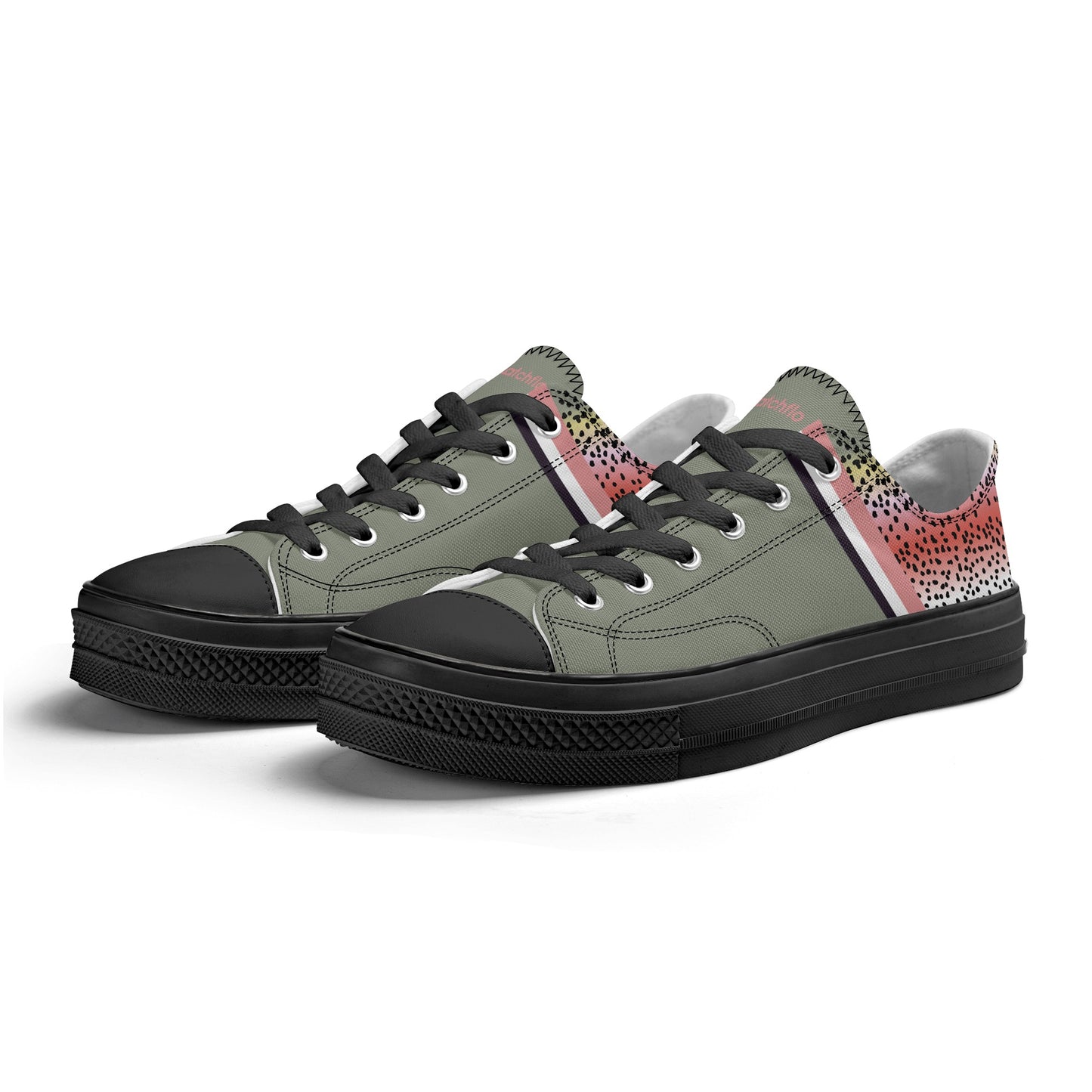Womens Bowtown Racer Canvas Shoes