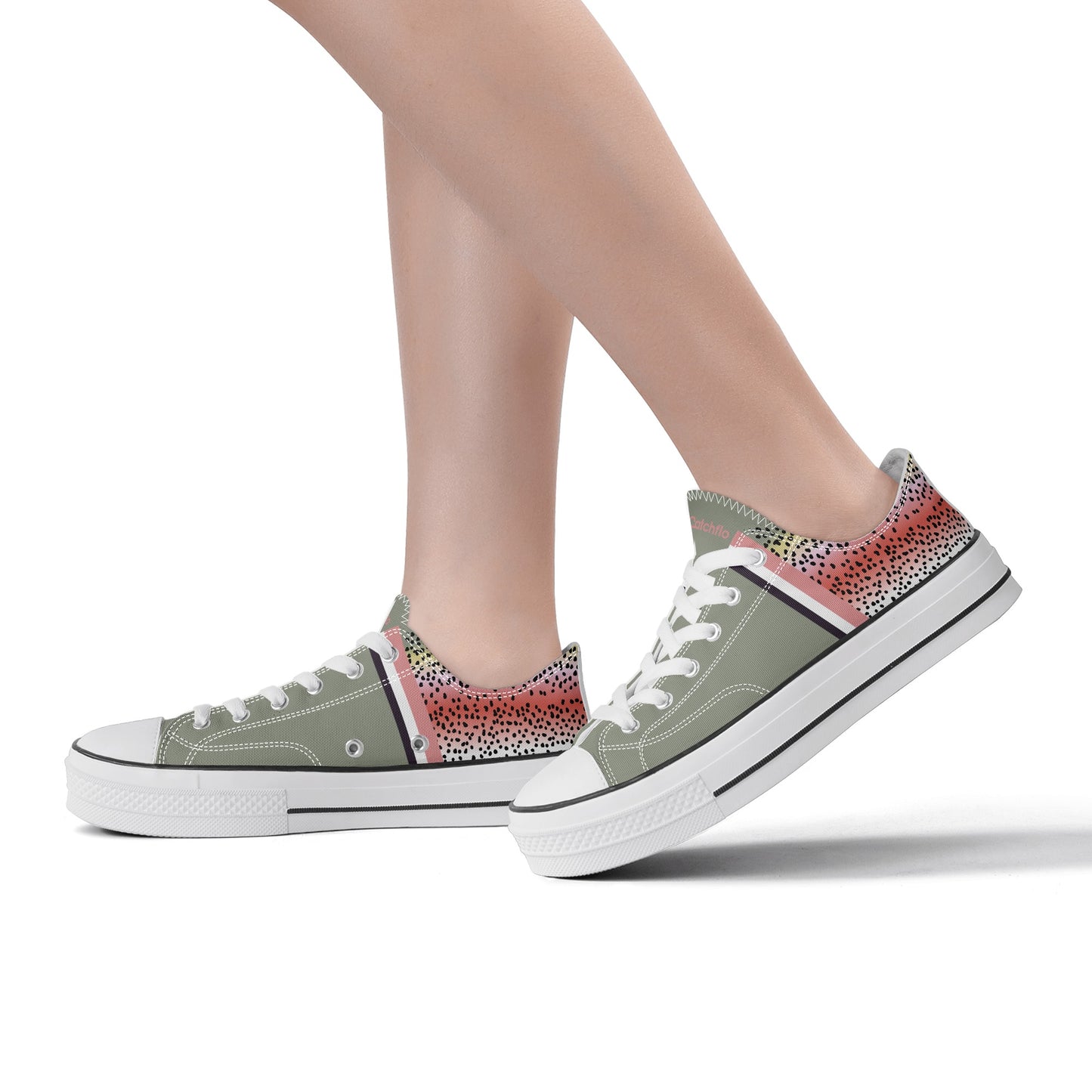 Womens Bowtown Racer Canvas Shoes