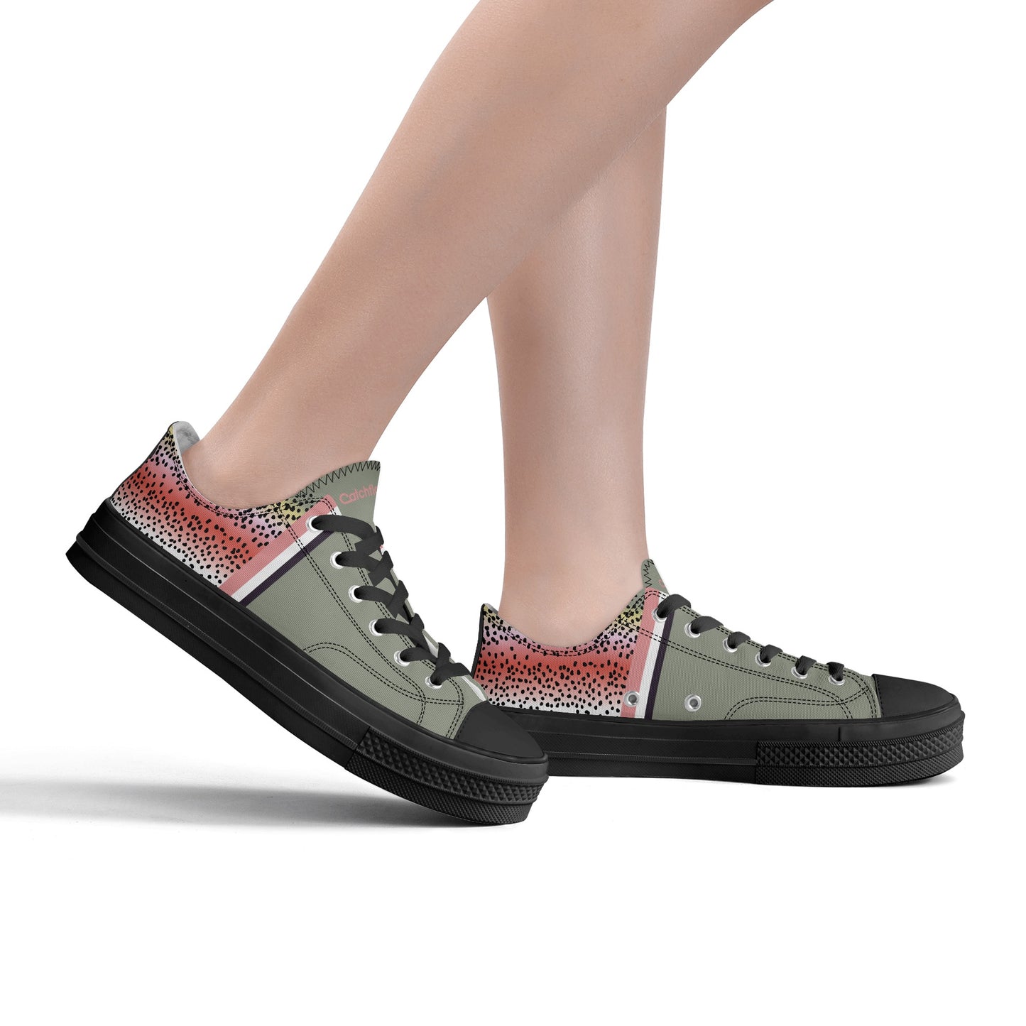 Womens Bowtown Racer Canvas Shoes