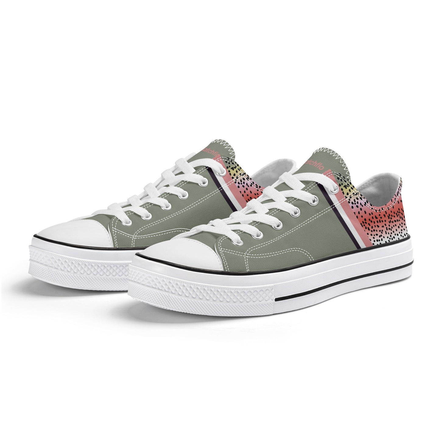 Womens Bowtown Racer Canvas Shoes