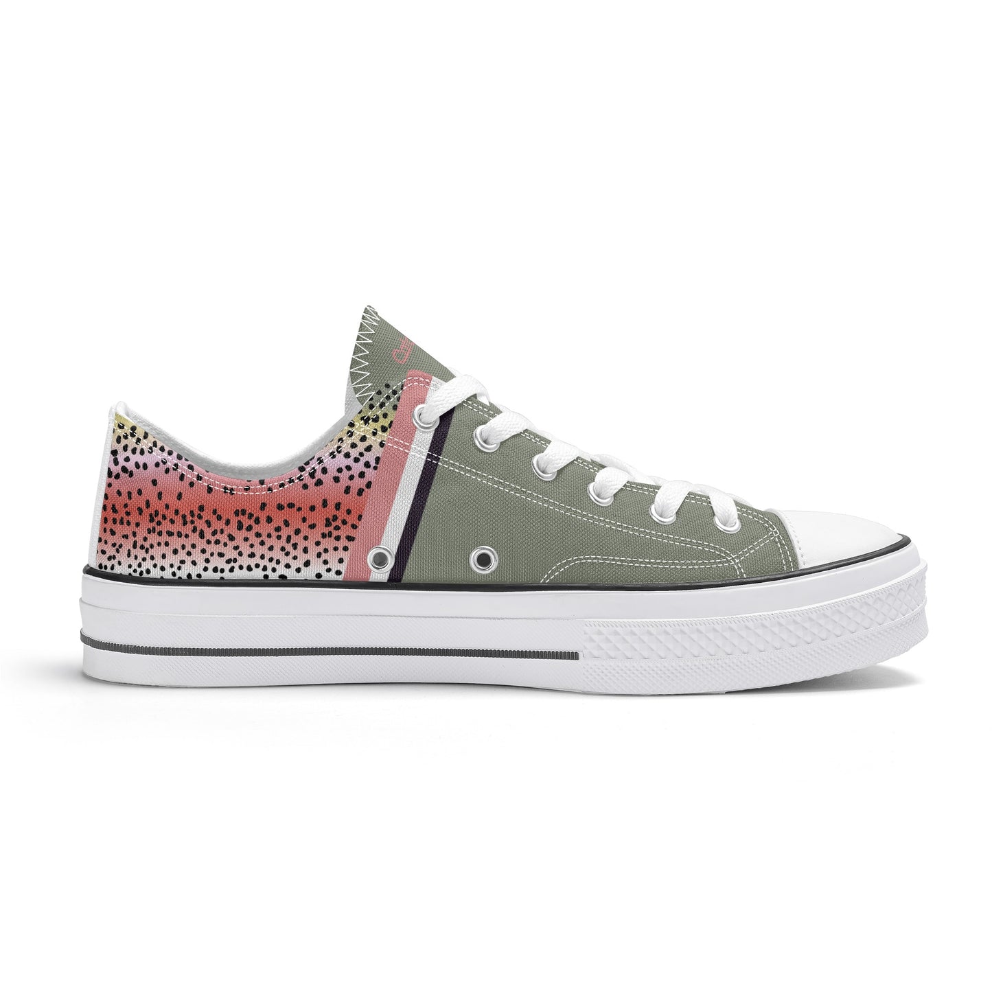 Womens Bowtown Racer Canvas Shoes
