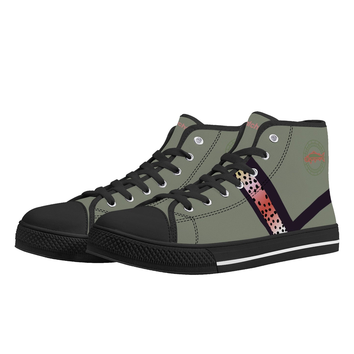 Womens Bowtown Smooth V Hightop