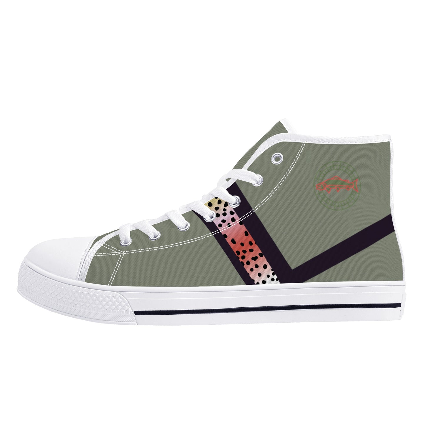 Womens Bowtown Smooth V Hightop