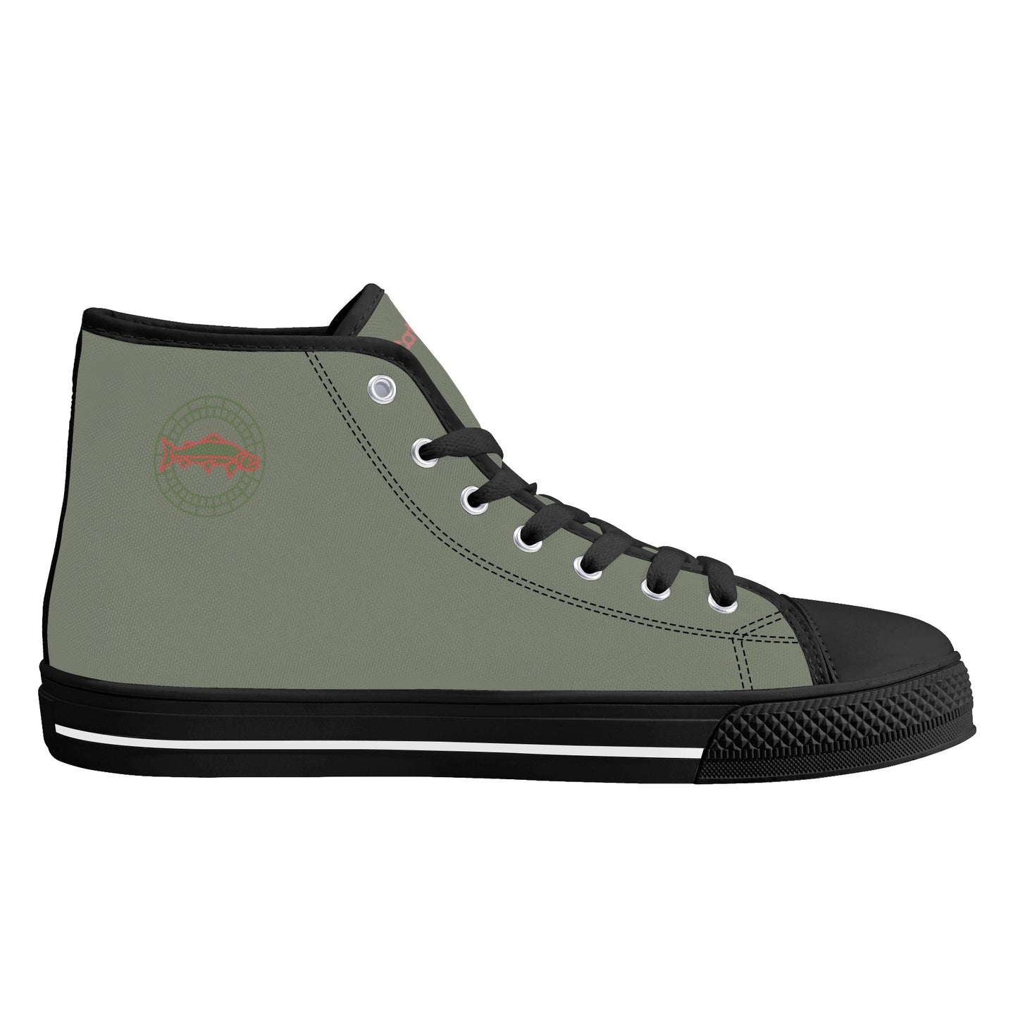 Womens Bowtown Smooth V Hightop