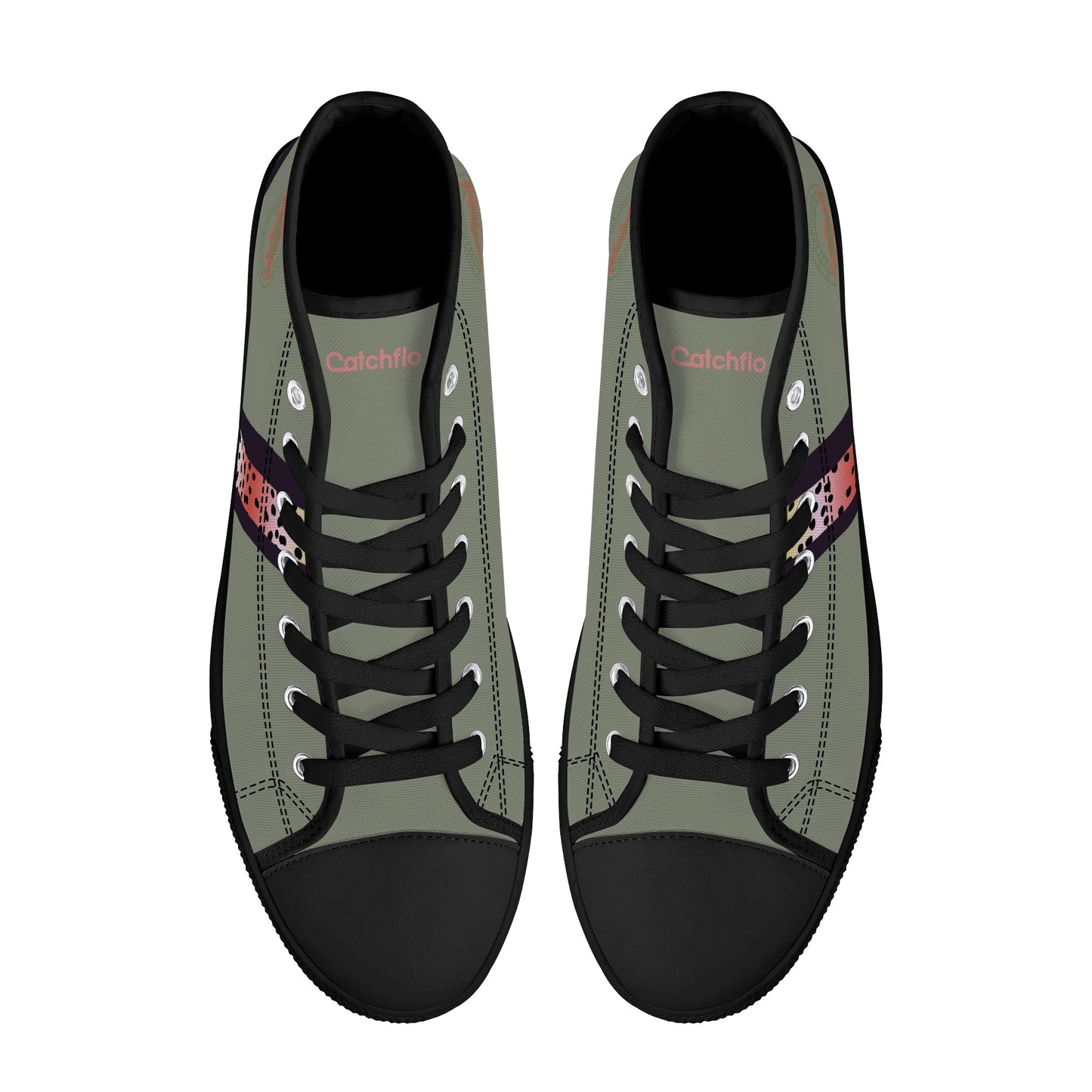 Womens Bowtown Smooth V Hightop
