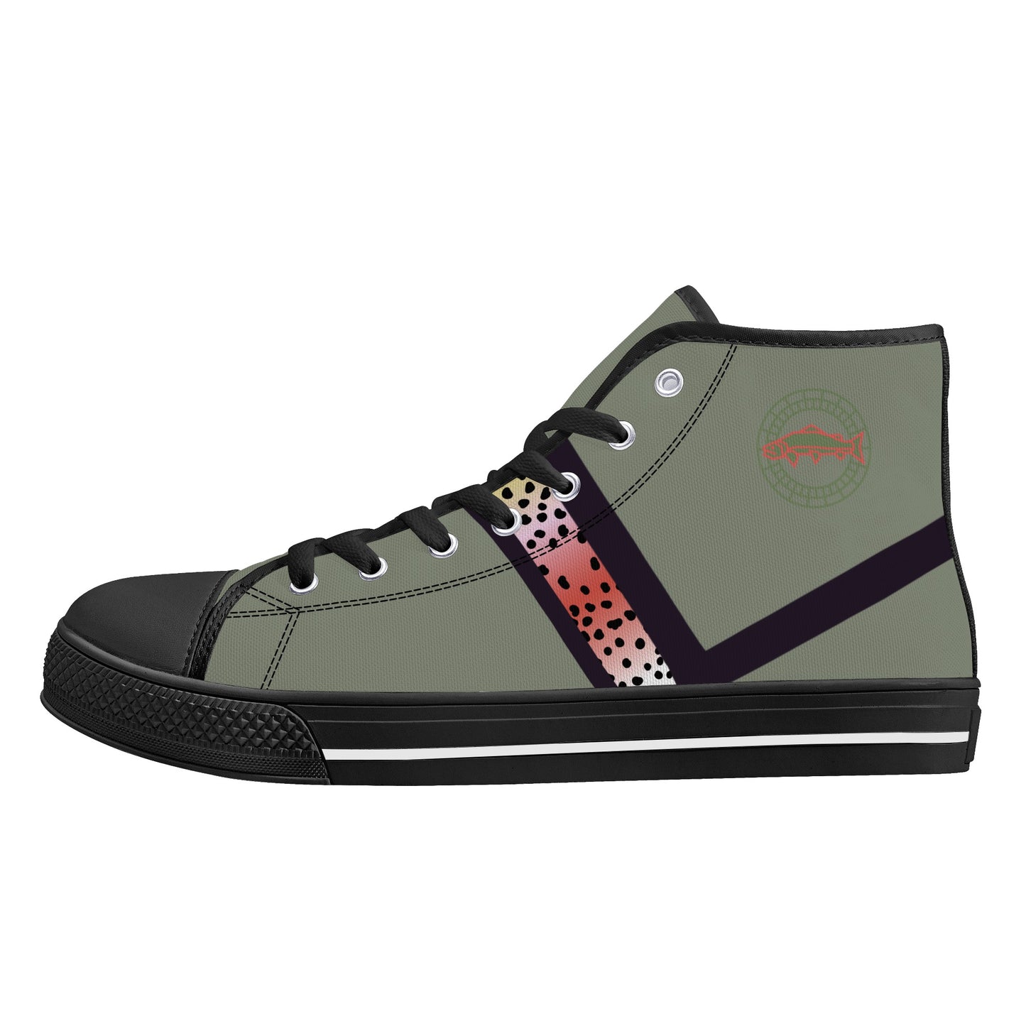 Womens Bowtown Smooth V Hightop