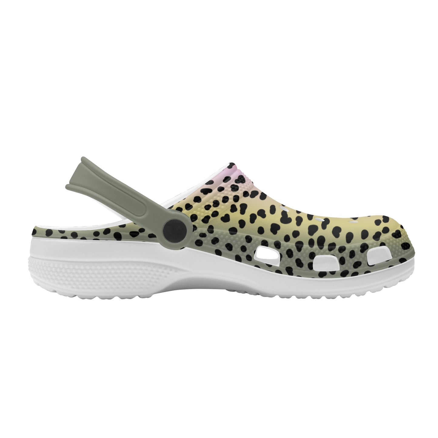 Womens Bowtown Big Smooth Clogs