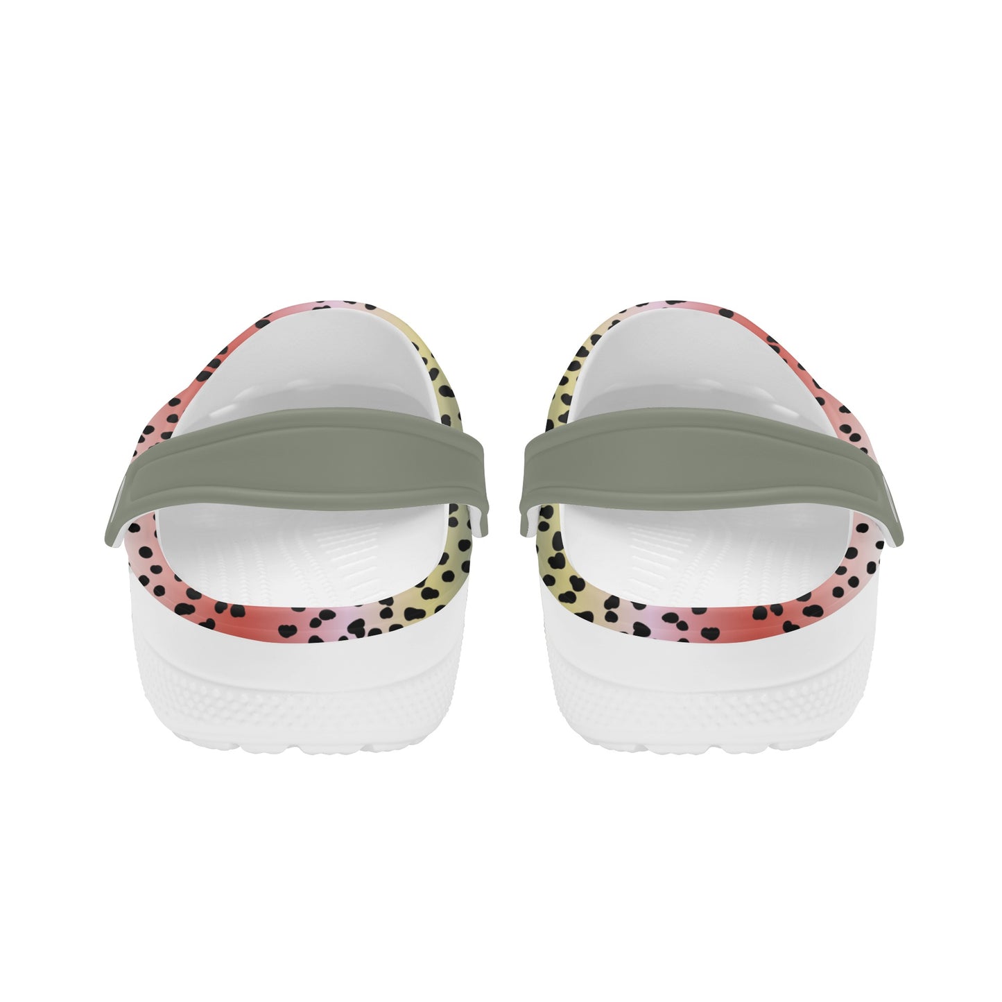 Womens Bowtown Big Smooth Clogs