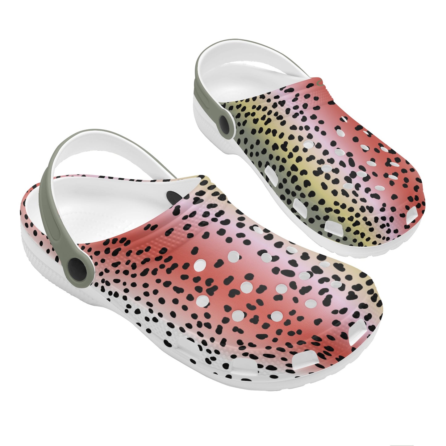 Womens Bowtown Big Smooth Clogs
