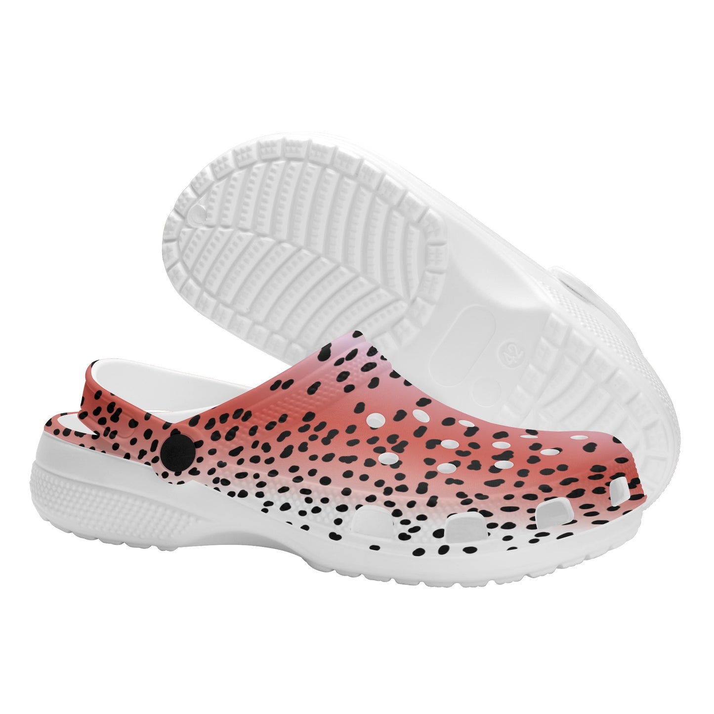 Womens Bowtown Big Smooth Clogs