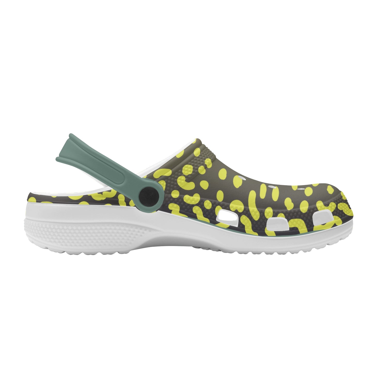 Womens Brookietown Big Smooth Clogs