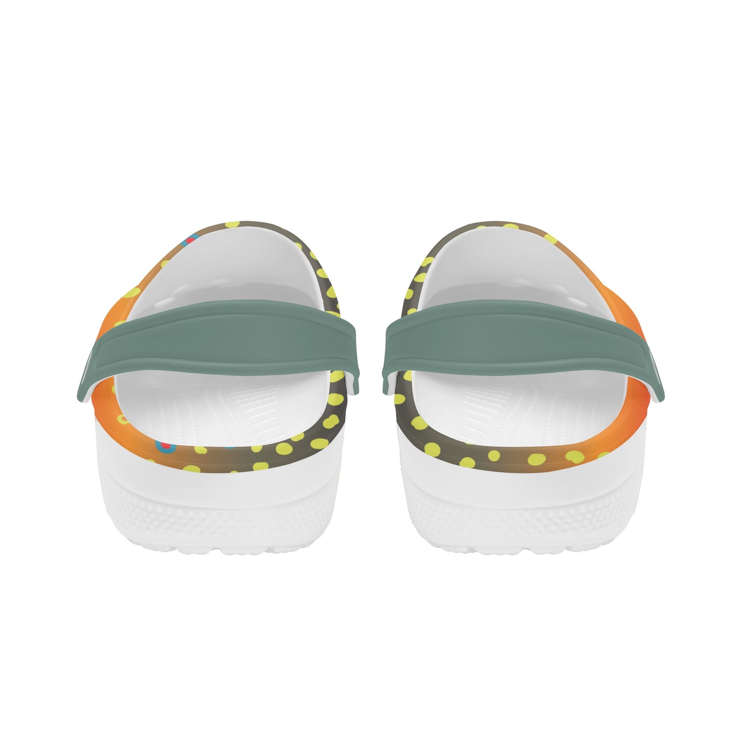 Womens Brookietown Big Smooth Clogs
