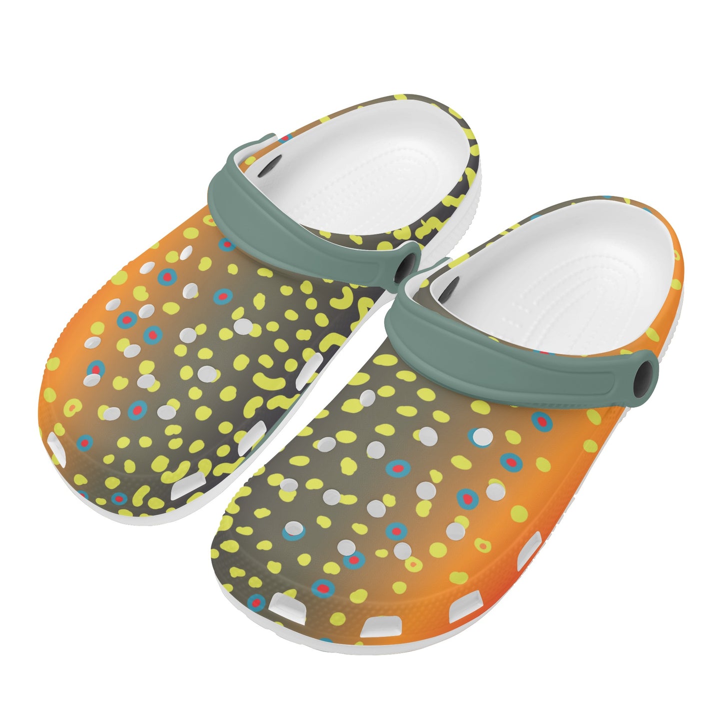 Womens Brookietown Big Smooth Clogs