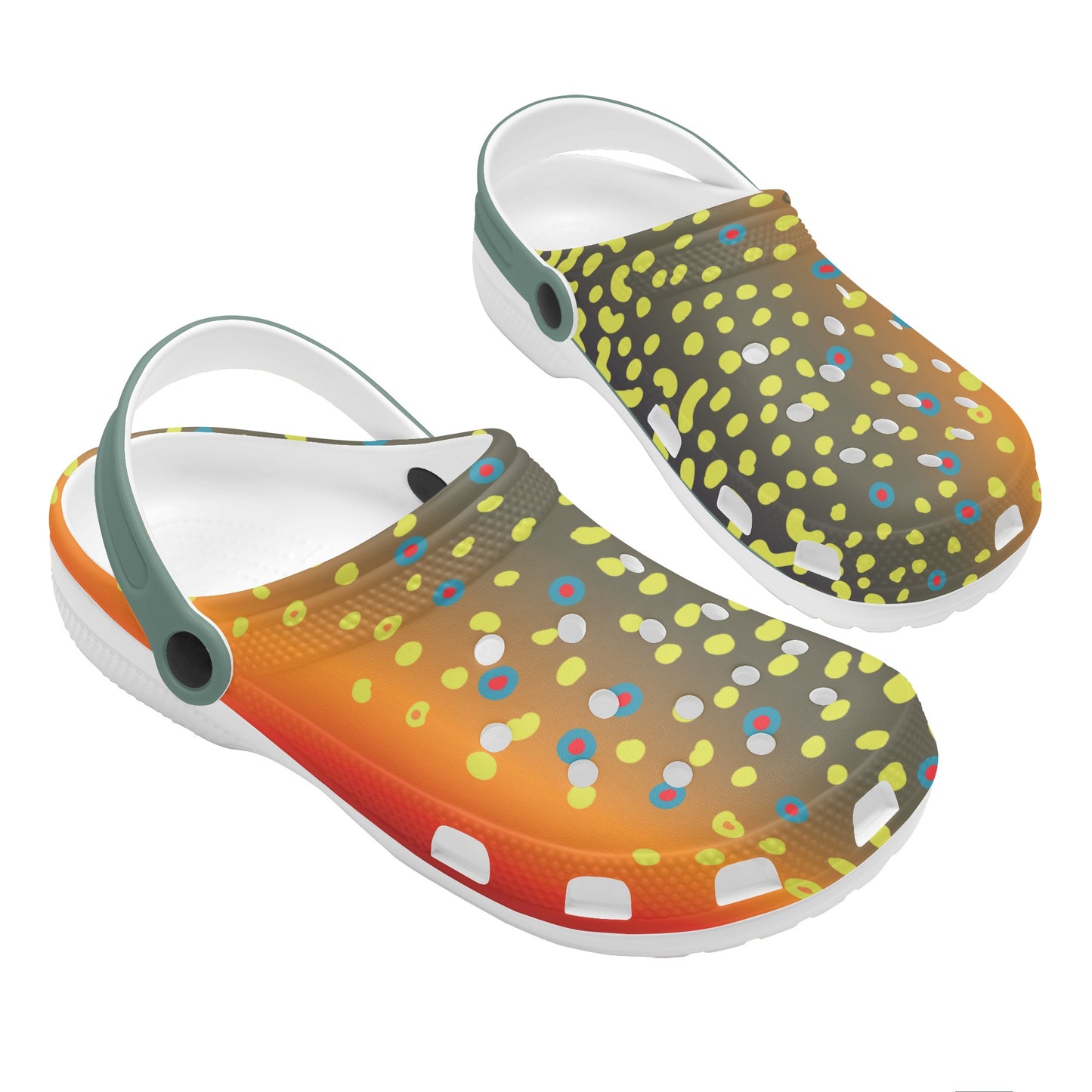 Womens Brookietown Big Smooth Clogs