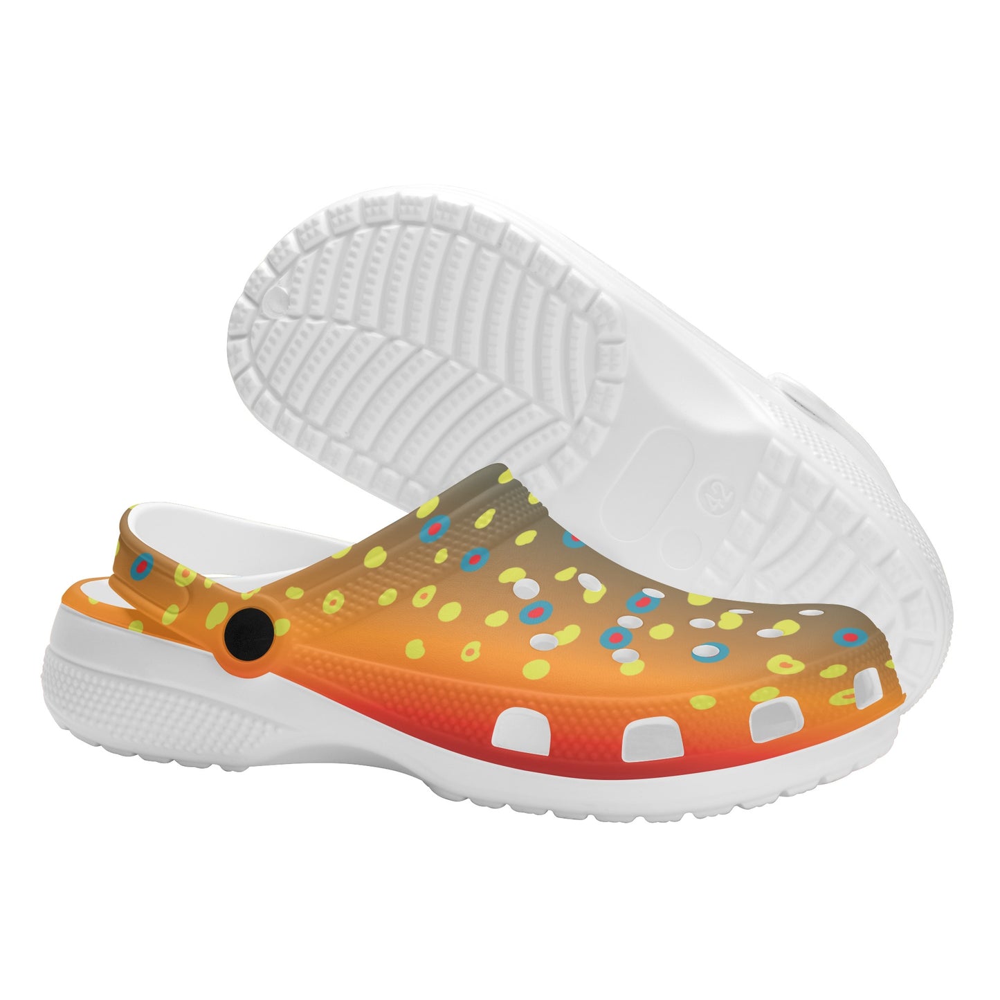 Womens Brookietown Big Smooth Clogs