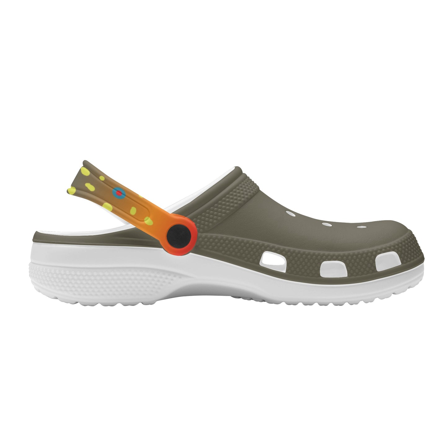 Mens Brookietown Smooth Clogs