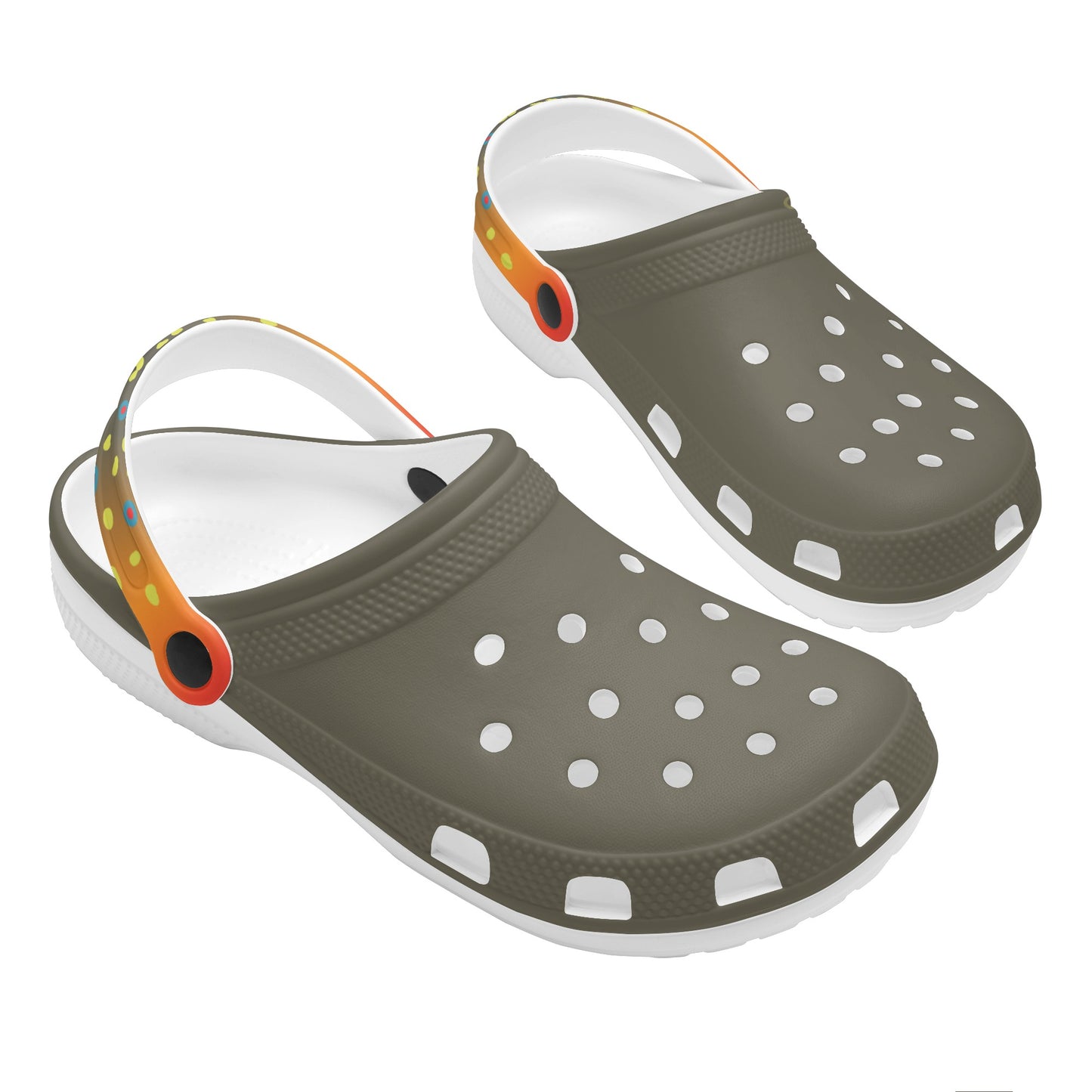 Mens Brookietown Smooth Clogs