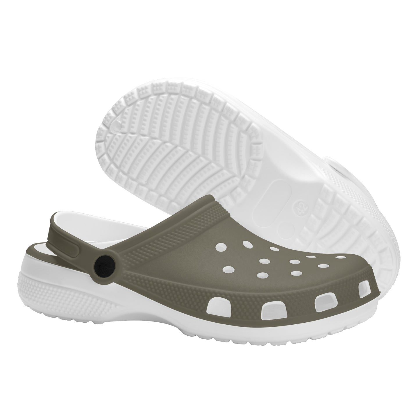 Mens Brookietown Smooth Clogs