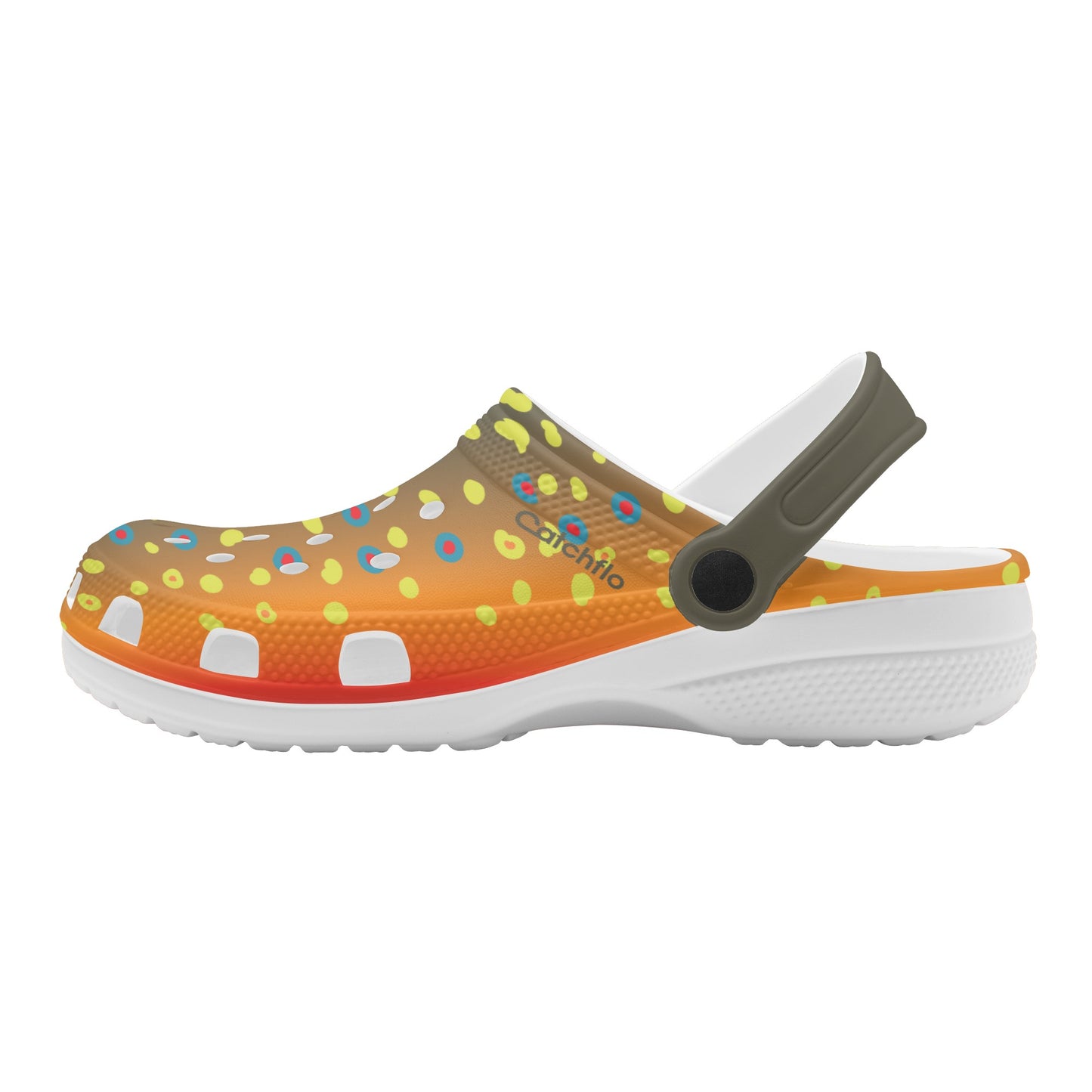 Mens Brookietown Big Smooth Clogs
