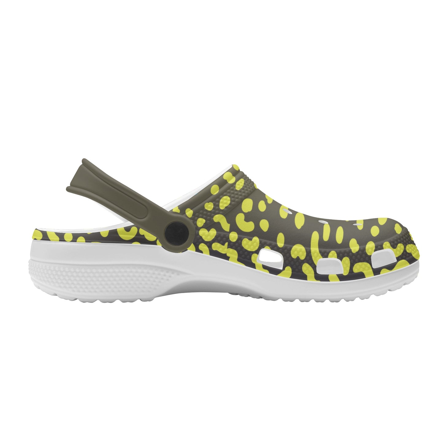 Mens Brookietown Big Smooth Clogs