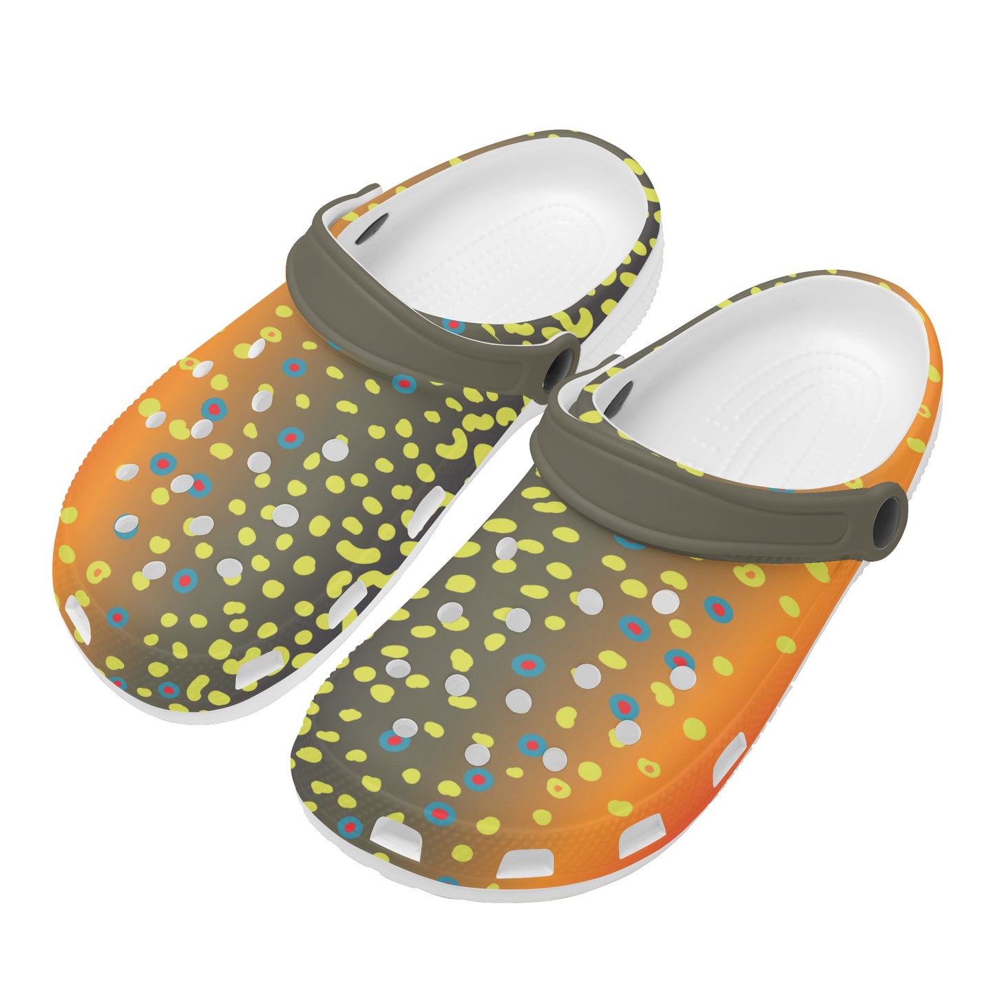 Mens Brookietown Big Smooth Clogs