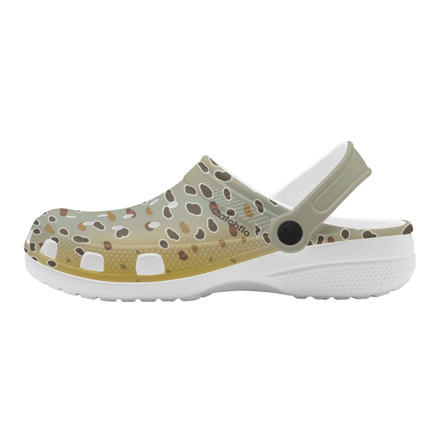 Mens Browntown Big Smooth Clogs