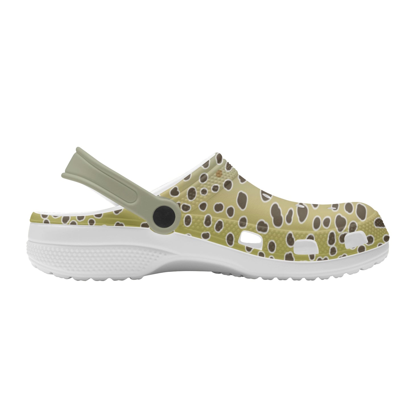 Mens Browntown Big Smooth Clogs