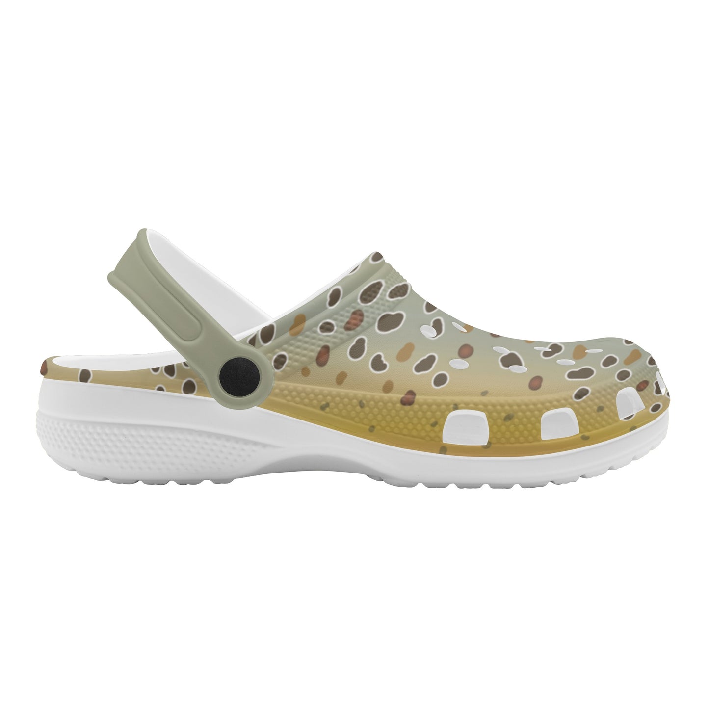 Mens Browntown Big Smooth Clogs